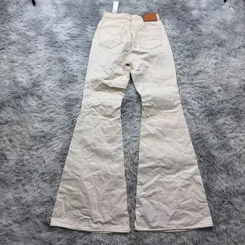 Rick Owens Rick Owens Bolan White Denim Pants-2508 Size US 29 - 5 Thumbnail