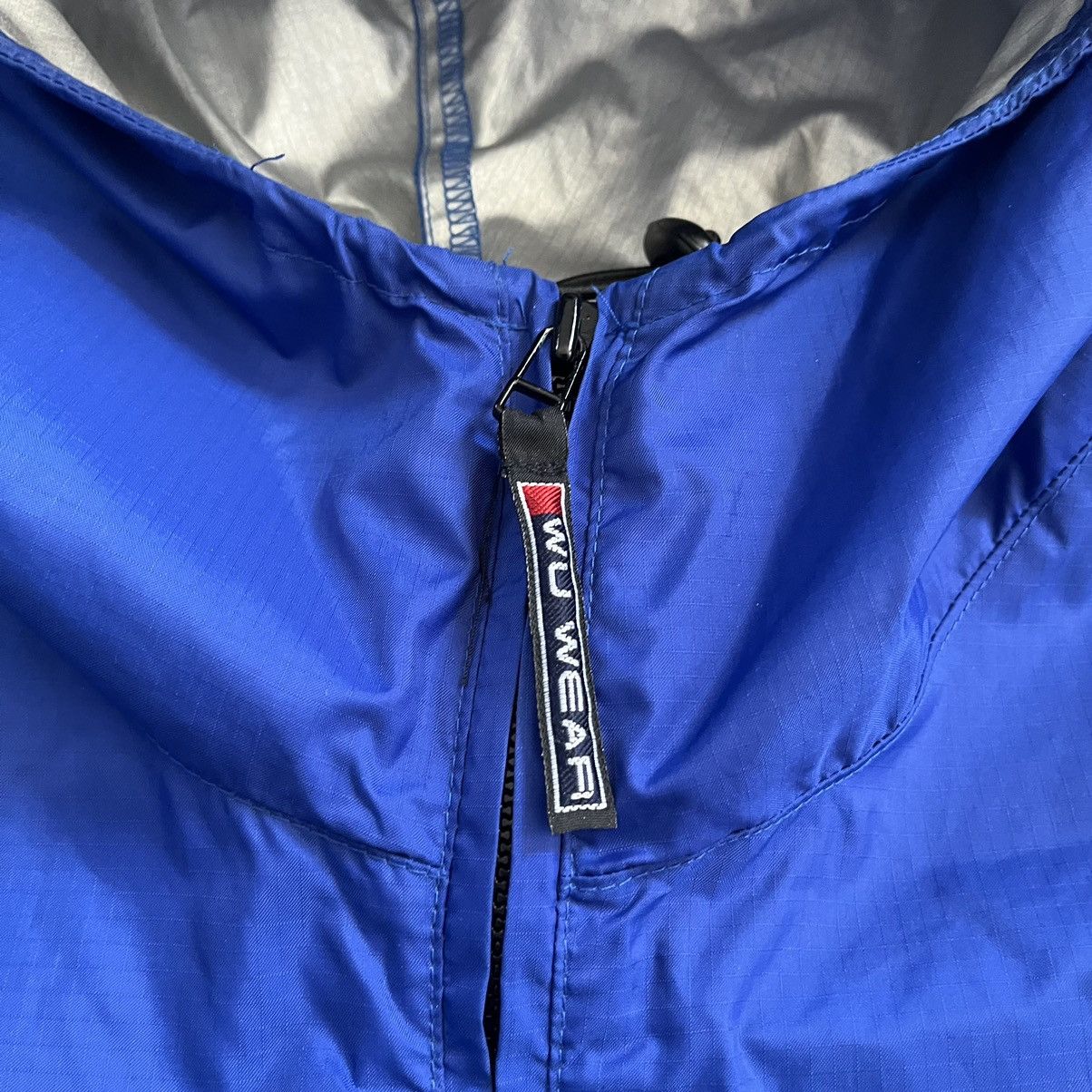 Wu-Tang Clan 🔴Wu-Wear Jacket Size XL Wu-Tang Blue Windbreaker Hoodie Rare Size US XL / EU 56 / 4 - 14 Thumbnail
