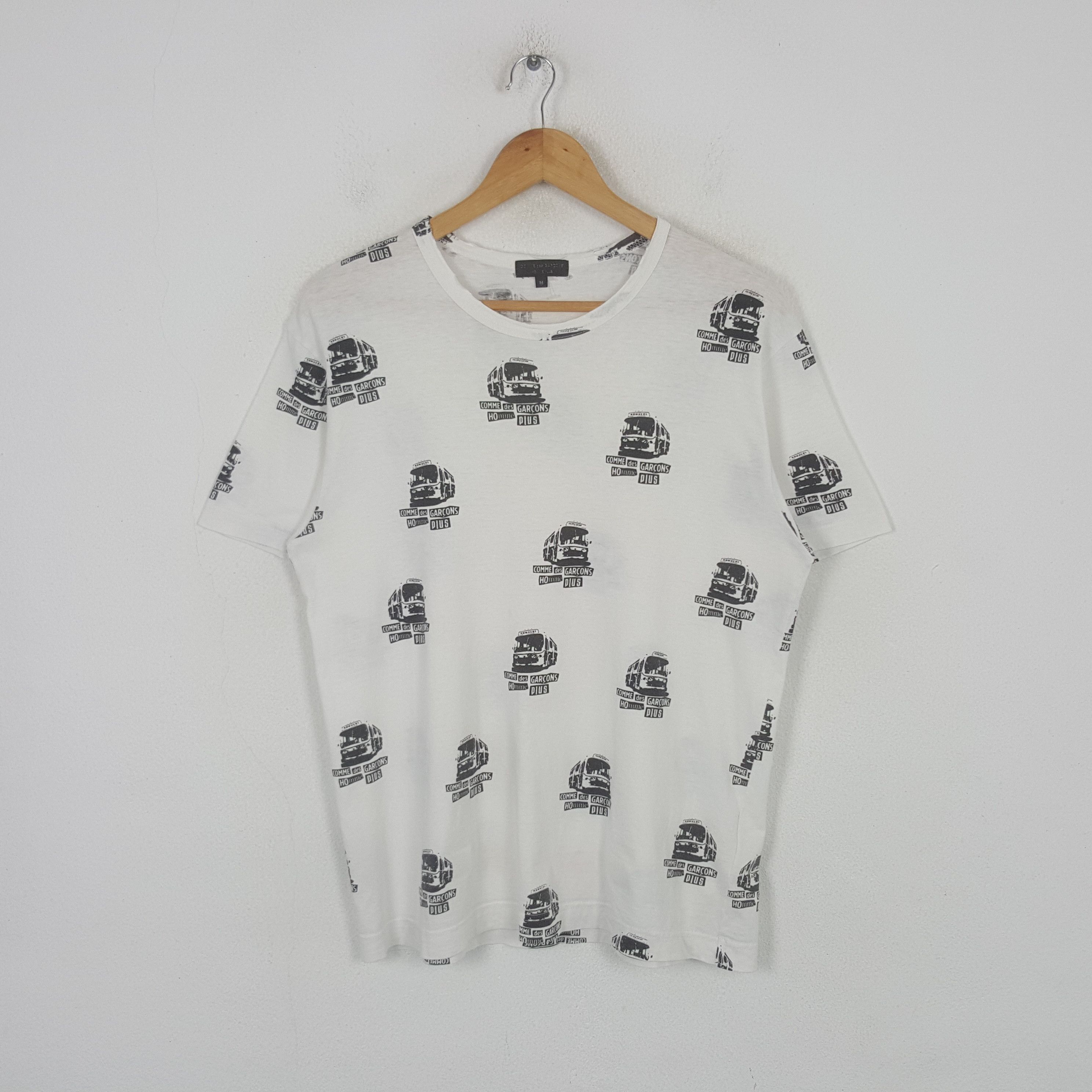 Comme des Garcons Vintage Comme des Garcons Homme Plus Tshirt C294N48 Size US M / EU 48-50 / 2 - 1 Thumbnail