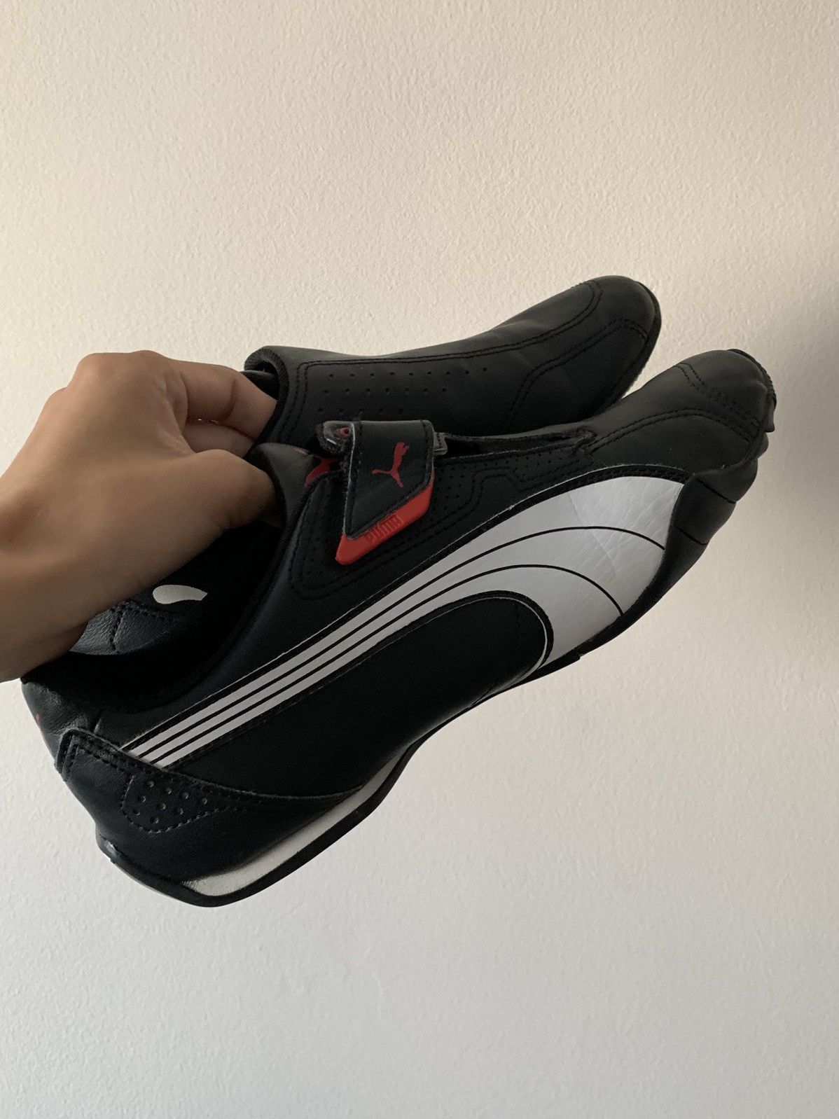 Puma 🔥VINTAGE PUMA MOSTRO REDON SLIP ON SNEAKERS Y3 VIBE Size US 9 / EU 42 - 4 Thumbnail