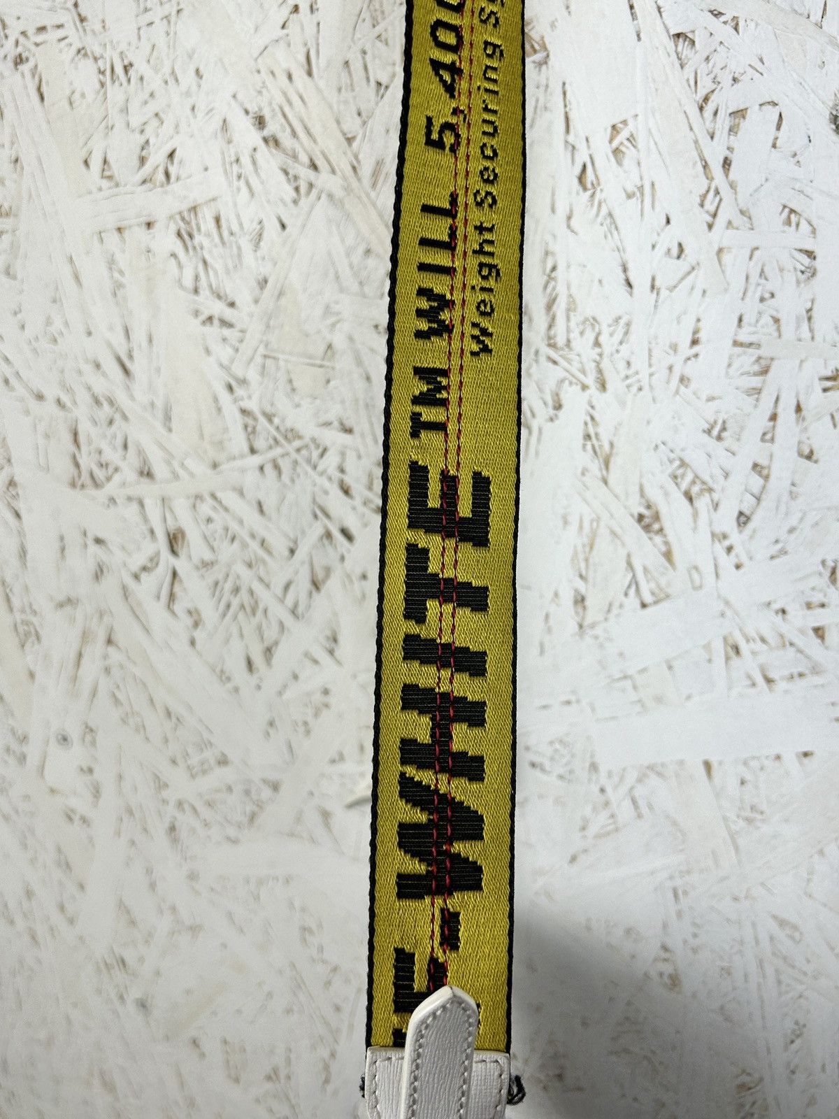 Off-White Off White Diag Crossbody Leather Bag Virgil Abloh Size ONE SIZE - 14 Thumbnail
