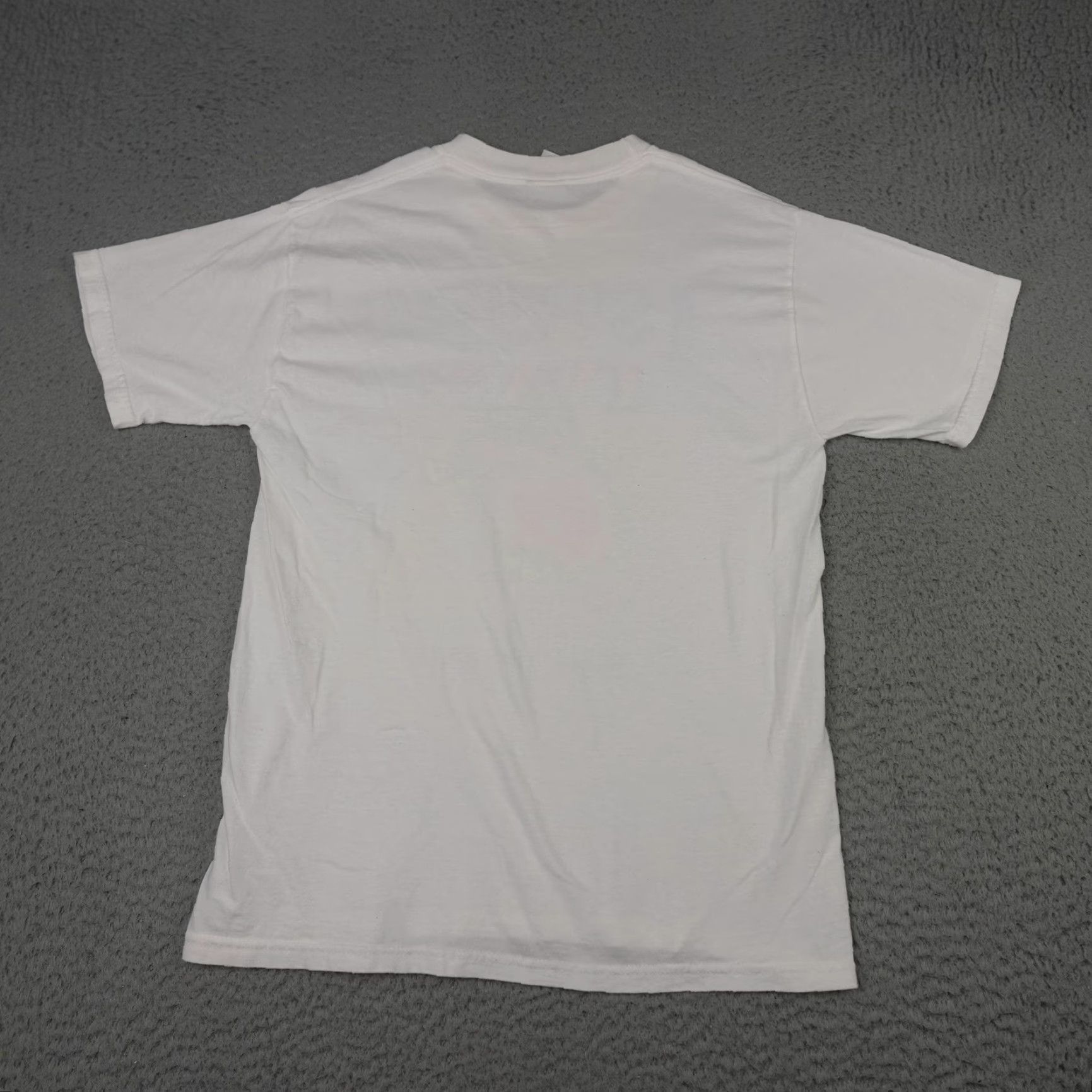 Jerzees VINTAGE Jerzees Shirt Mens M White 2004 I Survived Hurricane Ivan Souvenir 00s Beach Florida Novelty Event Mens Size US M / EU 48-50 / 2 - 7 Thumbnail