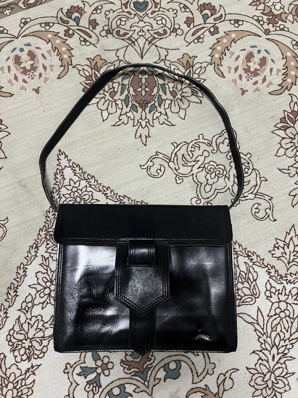 Saint Laurent Paris × Vintage × Yves Saint Laurent VINTAGE YVES SAINT LAUREN SHOULDER BAG Size ONE SIZE - 7 Thumbnail
