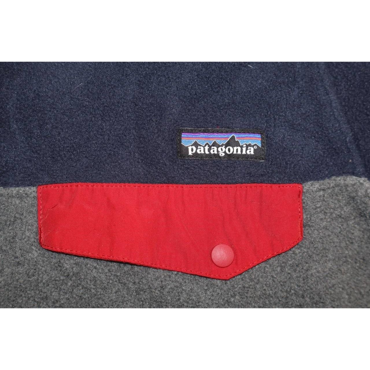 Patagonia Patagonia Synchilla Snap-T Adult Fleece Pullover Gray Blue Size US XS / EU 42 / 0 - 5 Thumbnail