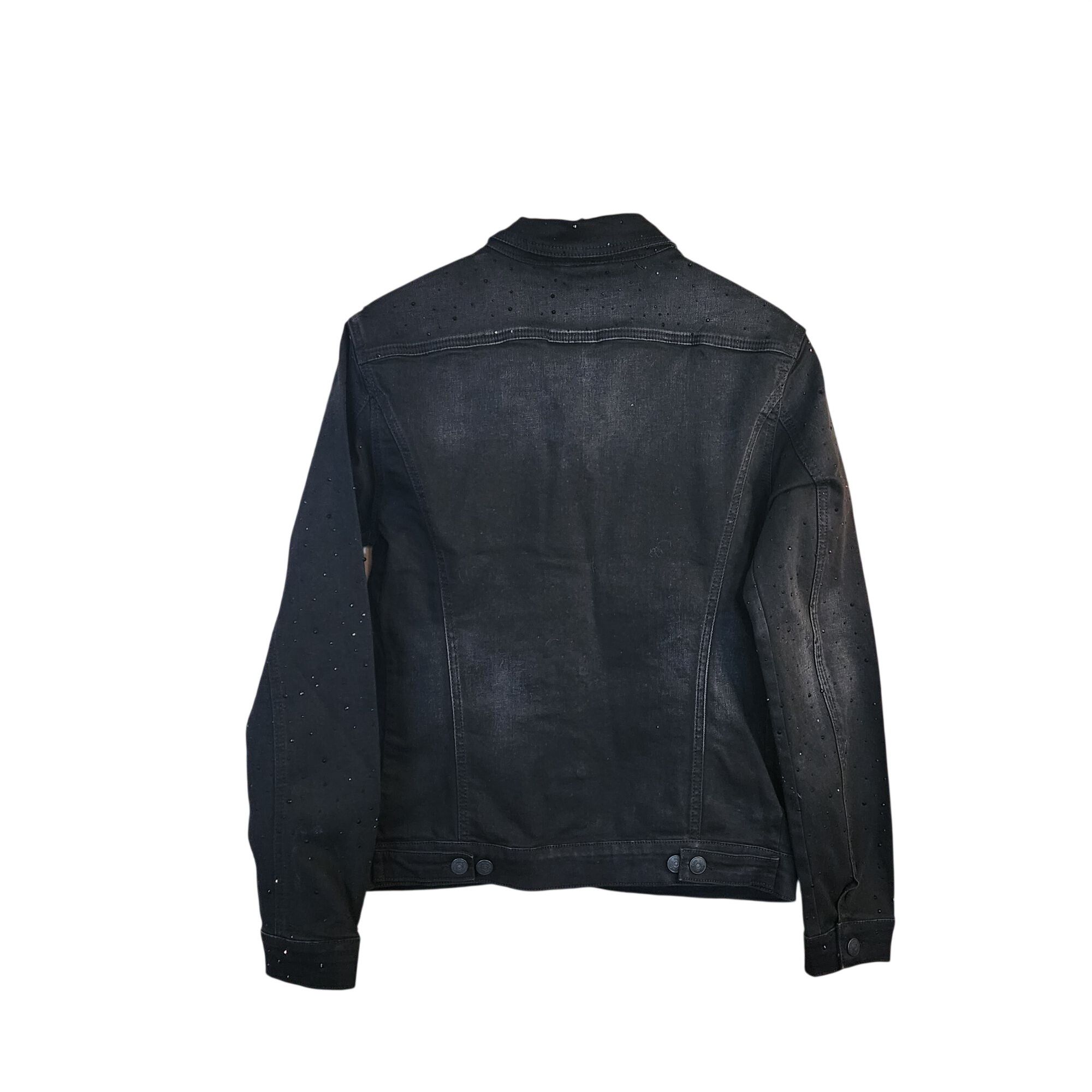 Other 7TH HVN Crystal Stargaze Jet Jean Jacket Black Denim Large C Size US L / EU 52-54 / 3 - 2 Thumbnail