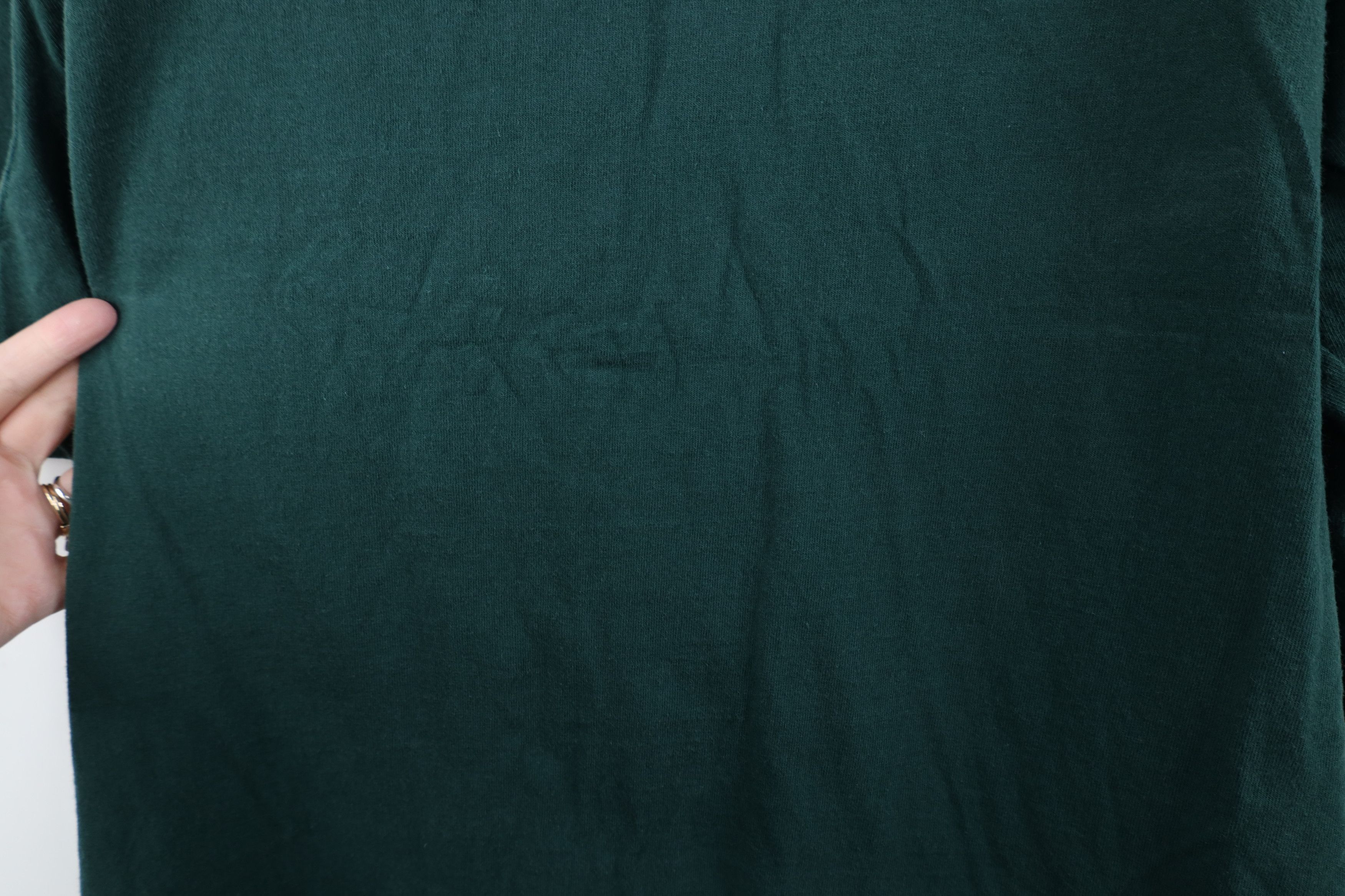 Carhartt Vintage Y2K Carhartt Faded Heavy Cotton Pocket T-Shirt Green Size US XXL / EU 58 / 5 - 11 Thumbnail