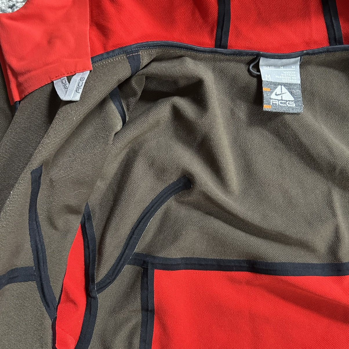 Nike ACG × Vintage 2007 ARTiCULATED STRETCH NYLON TAPED SEAM CHEST YOKE VEST Size M / US 6-8 / IT 42-44 - 4 Thumbnail