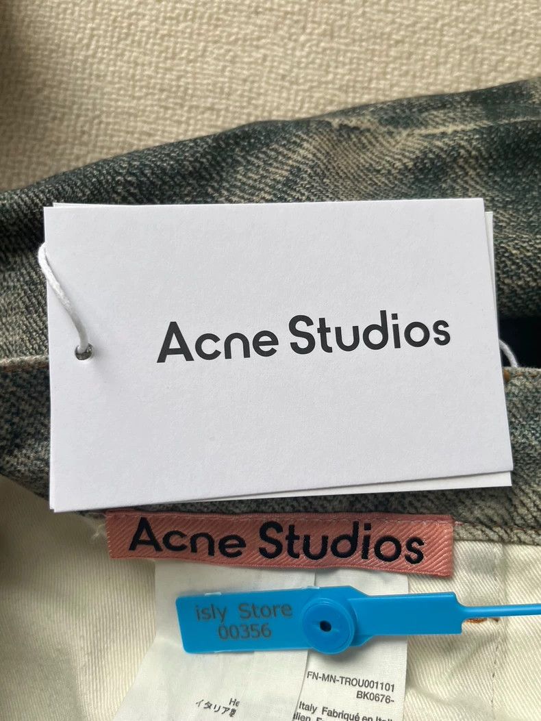Acne Studios Acne Studios Candy chain low-rise jeans Size US 32 / EU 48 - 4 Thumbnail