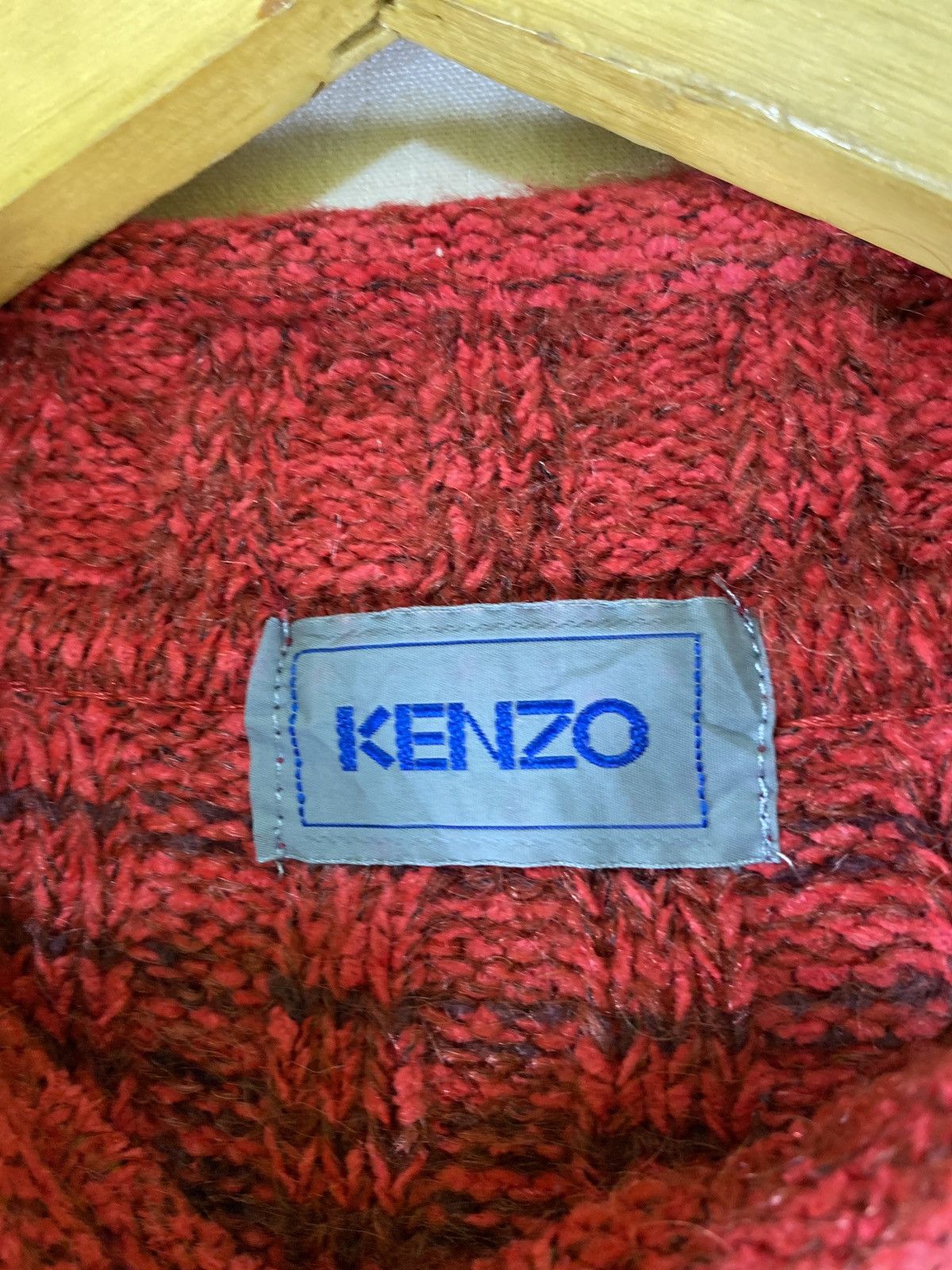Kenzo gradient oversized rollneck knit Size US XL / EU 56 / 4 - 3 Thumbnail