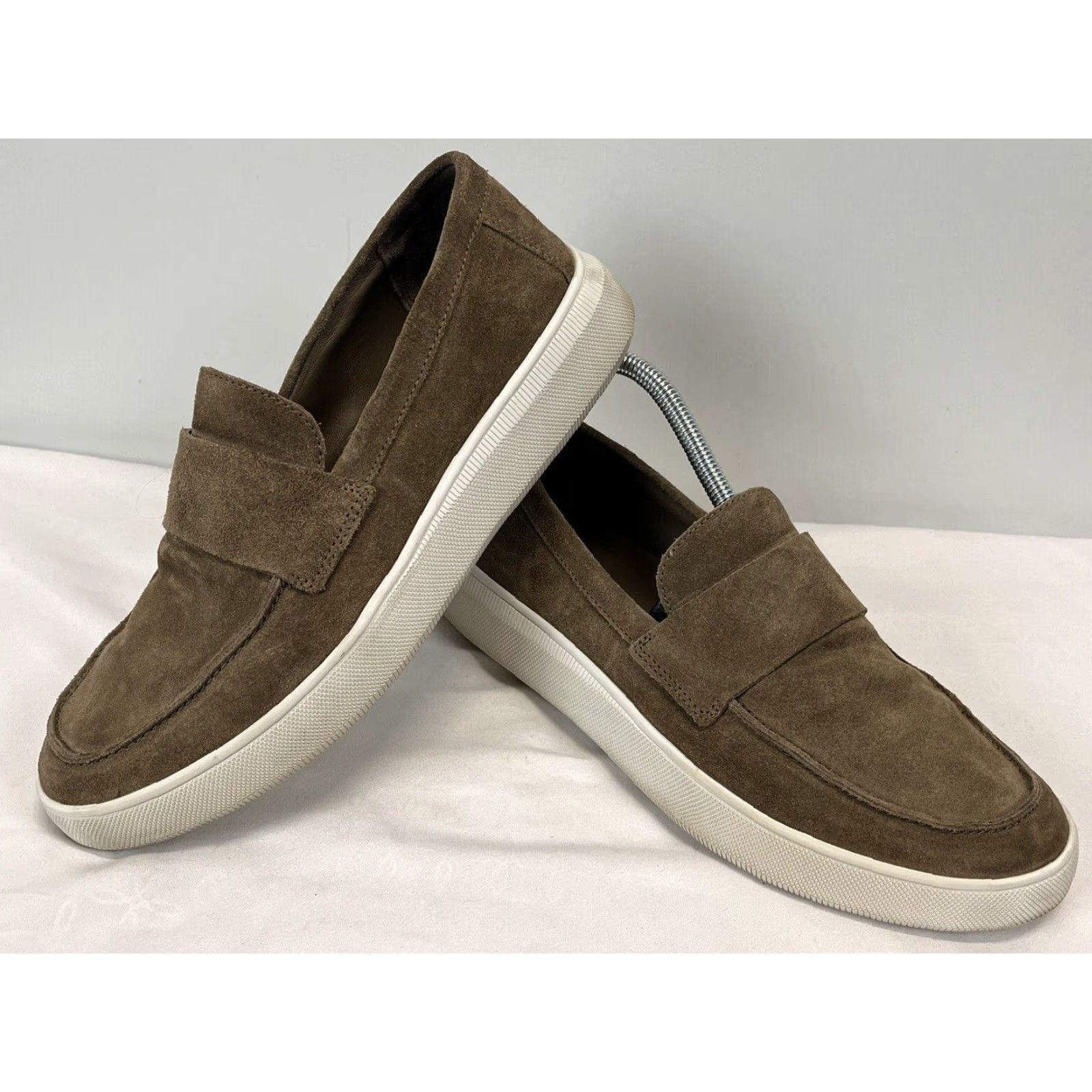 Vince Vince Daron Suede Loafer Sneaker Brown Mens Size 7 EU 40 Size US 7 / EU 40 - 2 Thumbnail