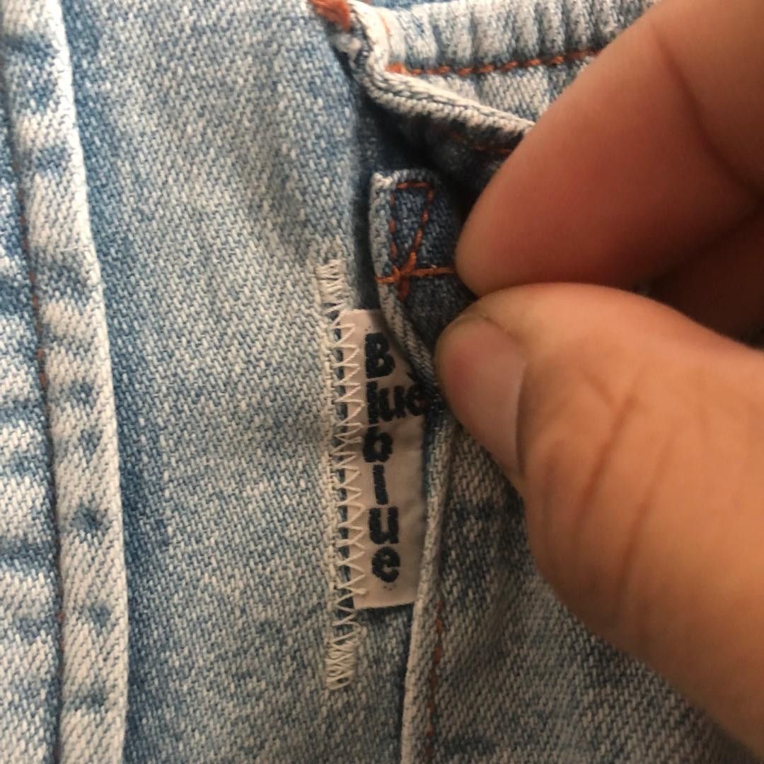 Blue Blue Japan Blue Blue Japan Denim Western Shirt Made in Japan Size US L / EU 52-54 / 3 - 6 Thumbnail