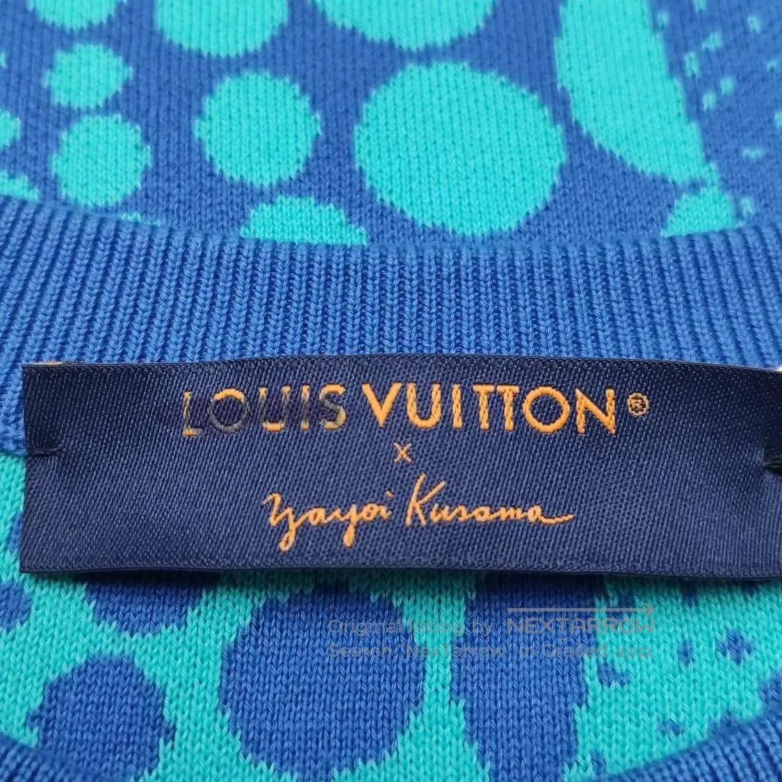 Louis Vuitton Louis Vuitton x Yayoi Kusama Cotton Crewneck Knit M. Size US M / EU 48-50 / 2 - 3 Thumbnail