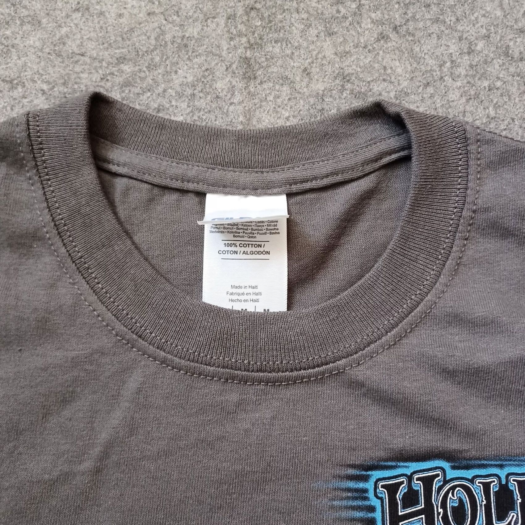 Fruit Of The Loom Hollister Independence Rally Shirt Mens M Gray Bike Engine Logo 2015 Deadstock Shirt Mens M Gray Bike Engine Logo 2015 Deadstock Size US M / EU 48-50 / 2 - 7 Thumbnail
