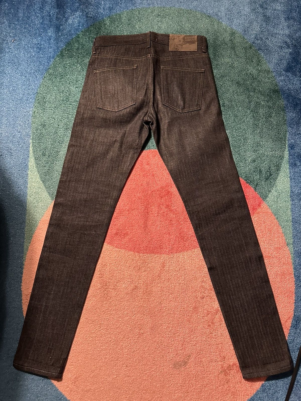 Naked & Famous Naked & Famous Denim Day + Night Selvedge Size US 32 / EU 48 - 6 Thumbnail