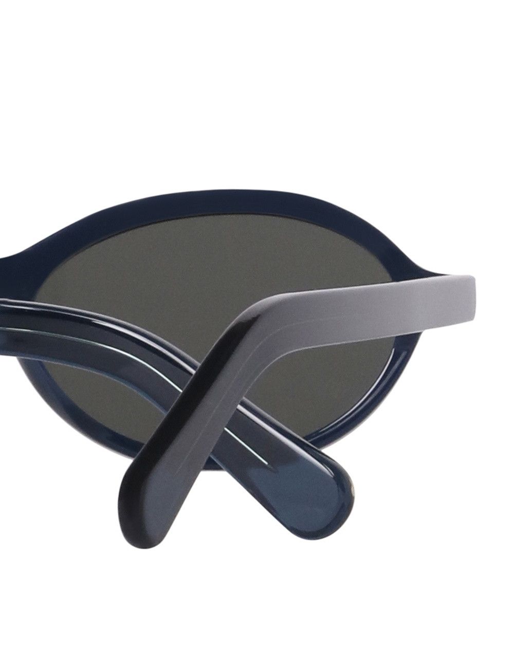 Zimmermann oc11z0925 Size: OS / Cyd Oval Sunglasses in Navy Size ONE SIZE - 4 Thumbnail
