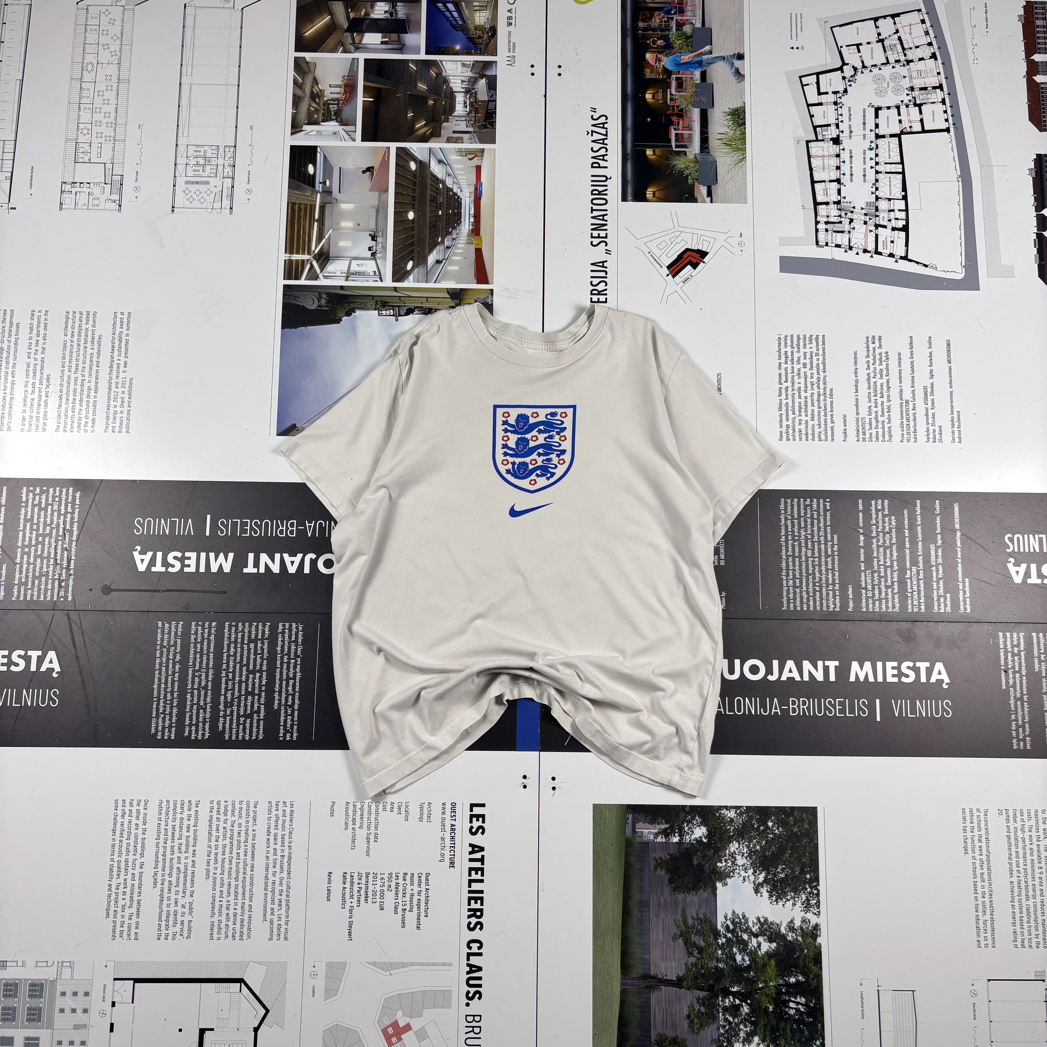 Nike Nike Shirt Size US L / EU 52-54 / 3 - 1 Thumbnail