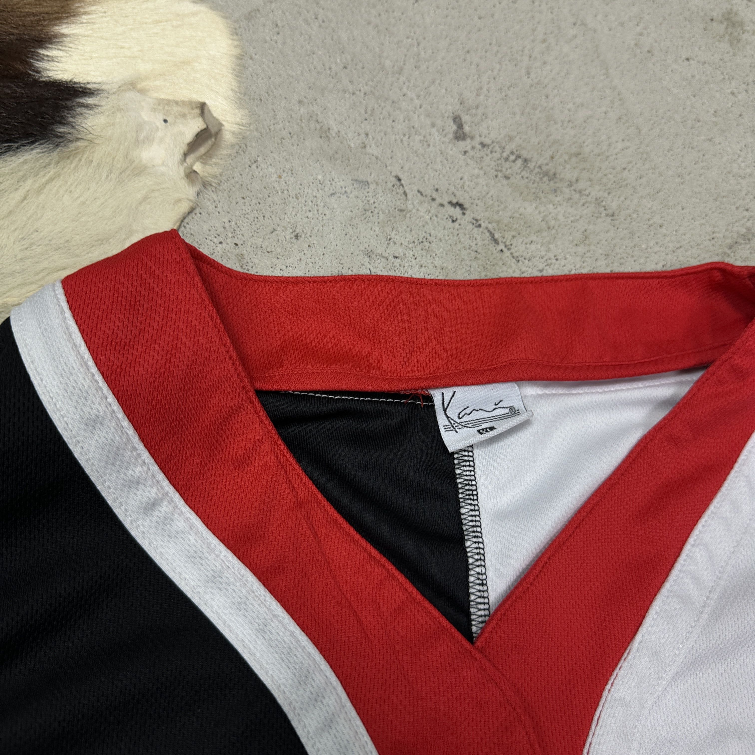 Karl Kani Vintage Sporty Streetwear Karl Kani Jersey Y2K Size US XL / EU 56 / 4 - 3 Thumbnail