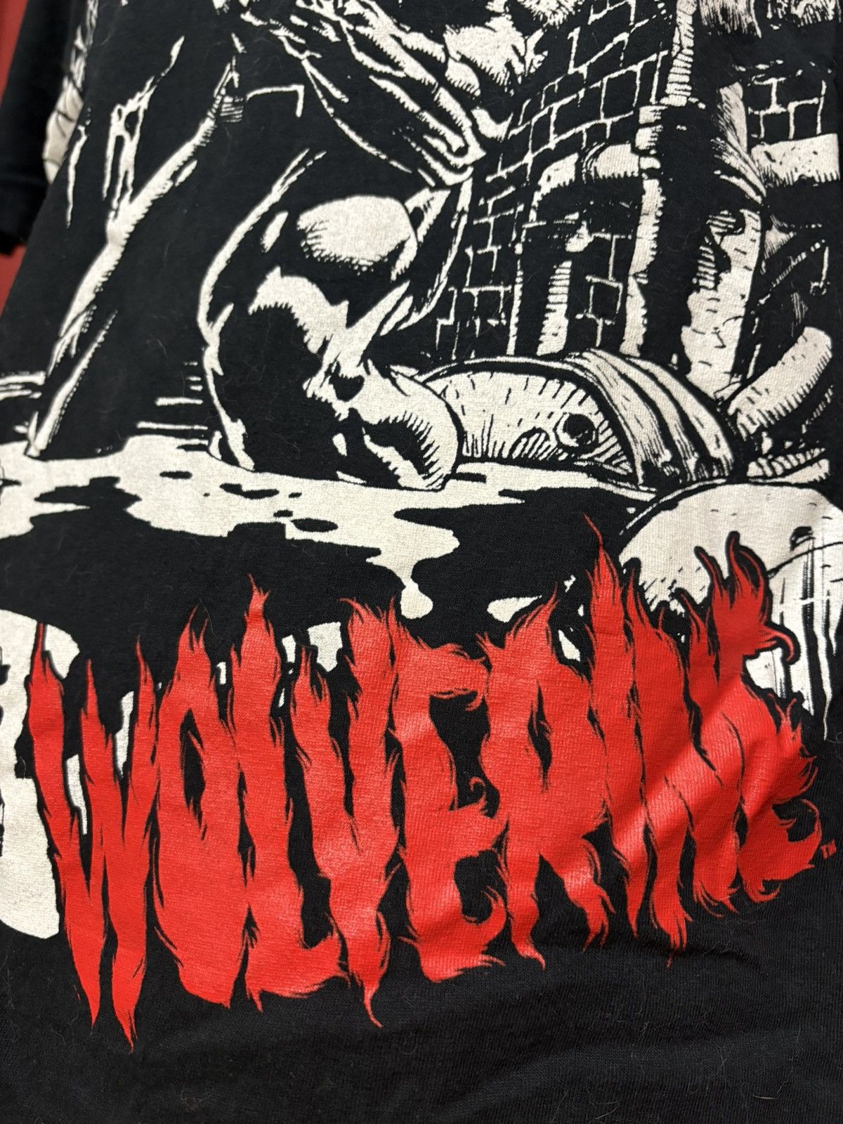 Marvel Comics Vintage Wolverine TShirt Y2K Marvel Comics Mind Sewage Size US M / EU 48-50 / 2 - 3 Thumbnail