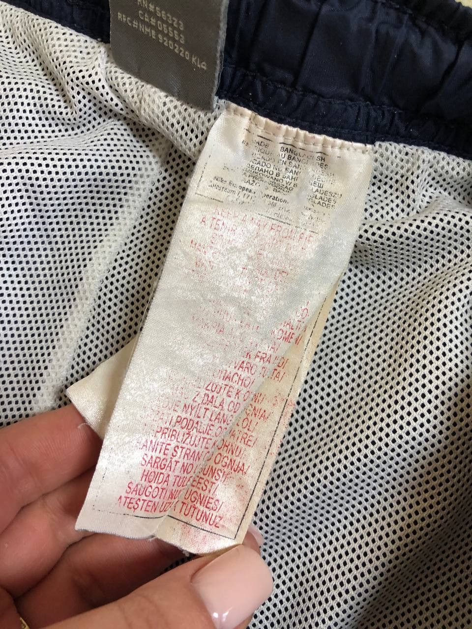 Nike Mens Vintage Nike Big Logo breeches pants nylon Size US 34 / EU 50 - 5 Thumbnail