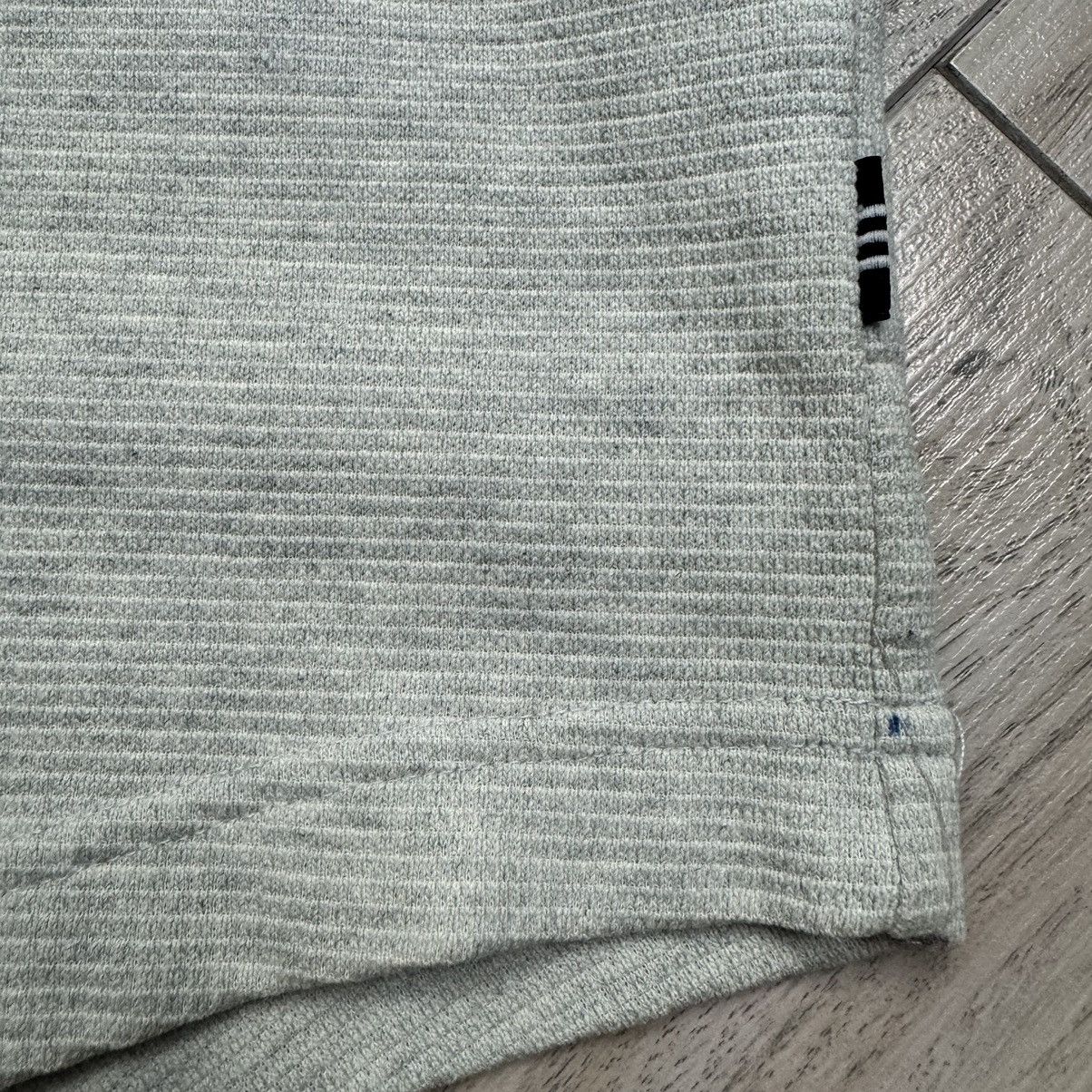 Adidas Vintage 90s Adidas Originals V-Neck Thermal Sweatshirt Size US XL / EU 56 / 4 - 7 Thumbnail