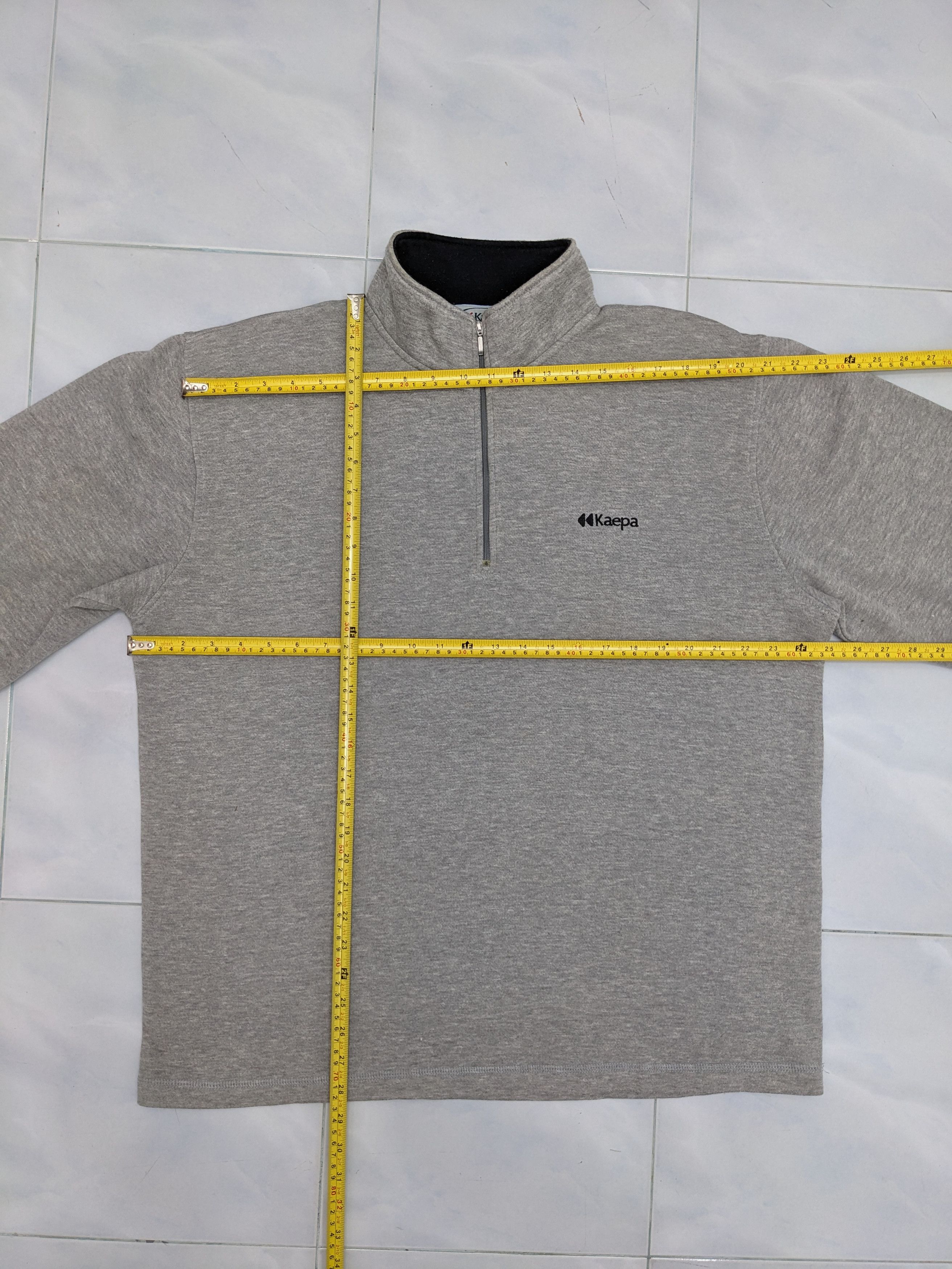 Japanese Brand Japanese Brand Kaepa Half Zipper Streetwear Sweatshirt Size US XXL / EU 58 / 5 - 7 Thumbnail