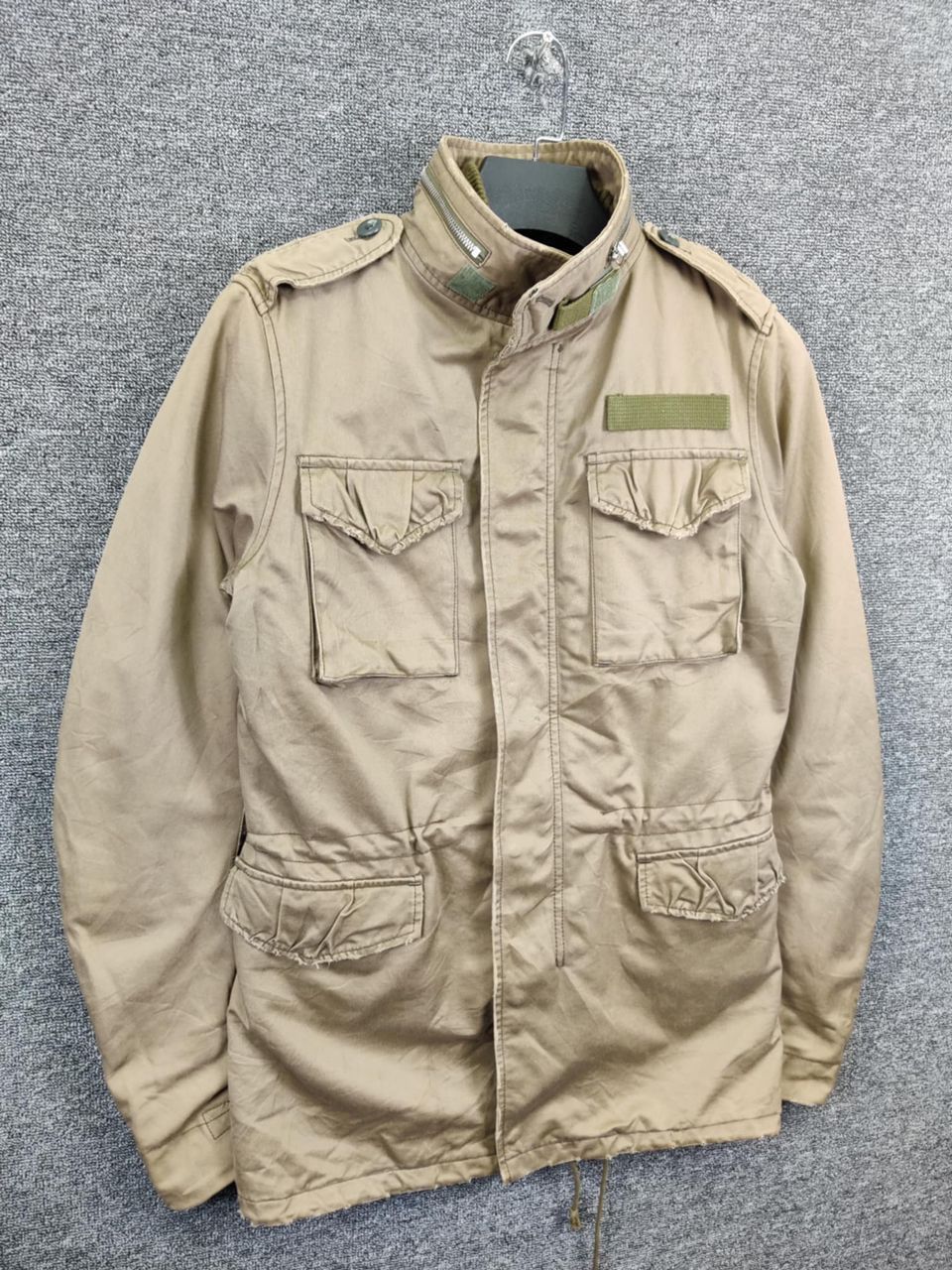 wjk Vintage WJK M66 Tactical Military Field Jacket Size US M / EU 48-50 / 2 - 4 Thumbnail