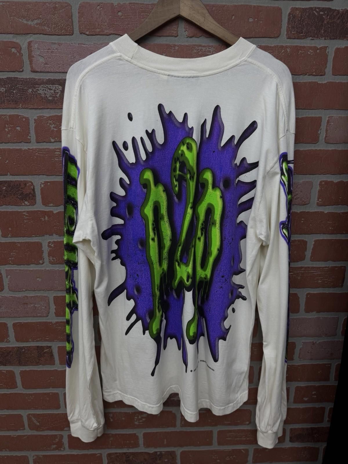 HELLSTAR Hellstar Zombie Long Sleeve Shirt Halloween 2024 Large Size US L / EU 52-54 / 3 - 4 Thumbnail