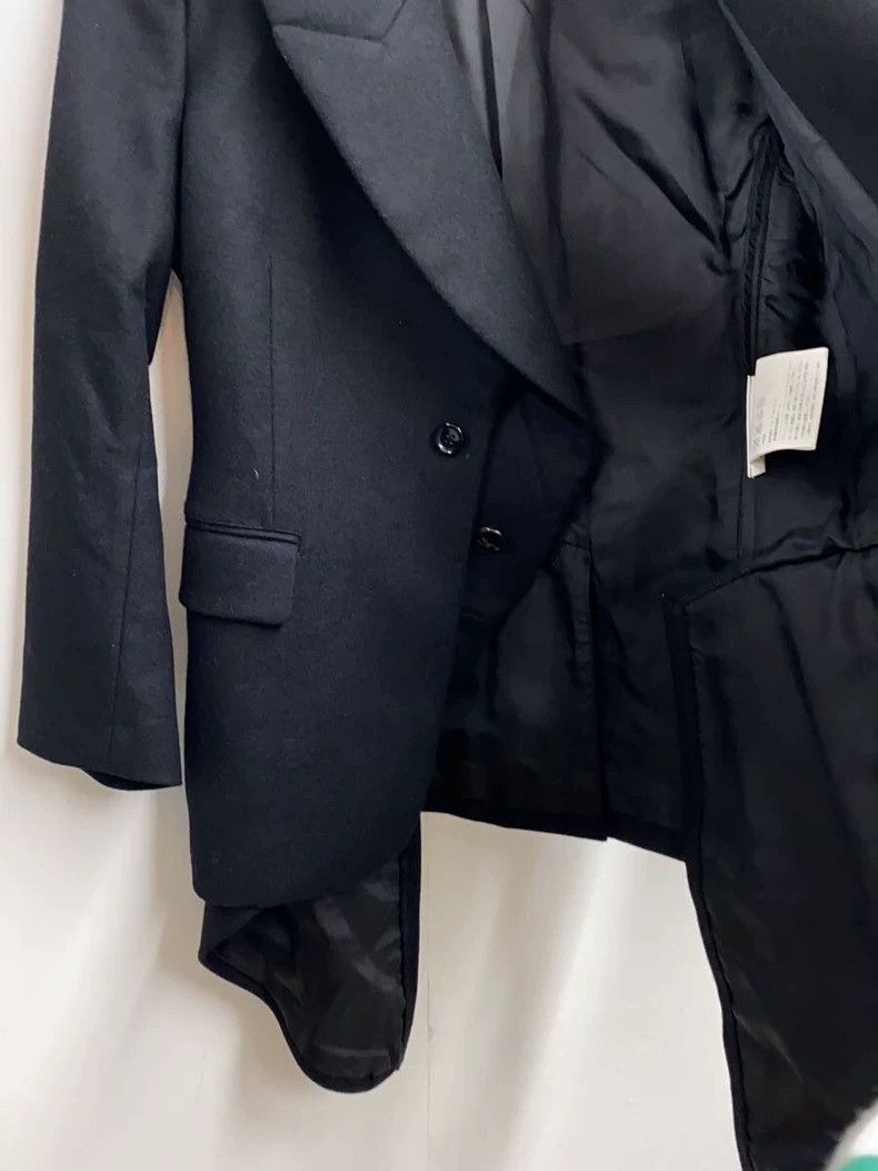 Comme des Garcons Comme Des Garcons Black Retro Big Collar Blazer Size XS / US 0-2 / IT 36-38 - 8 Thumbnail