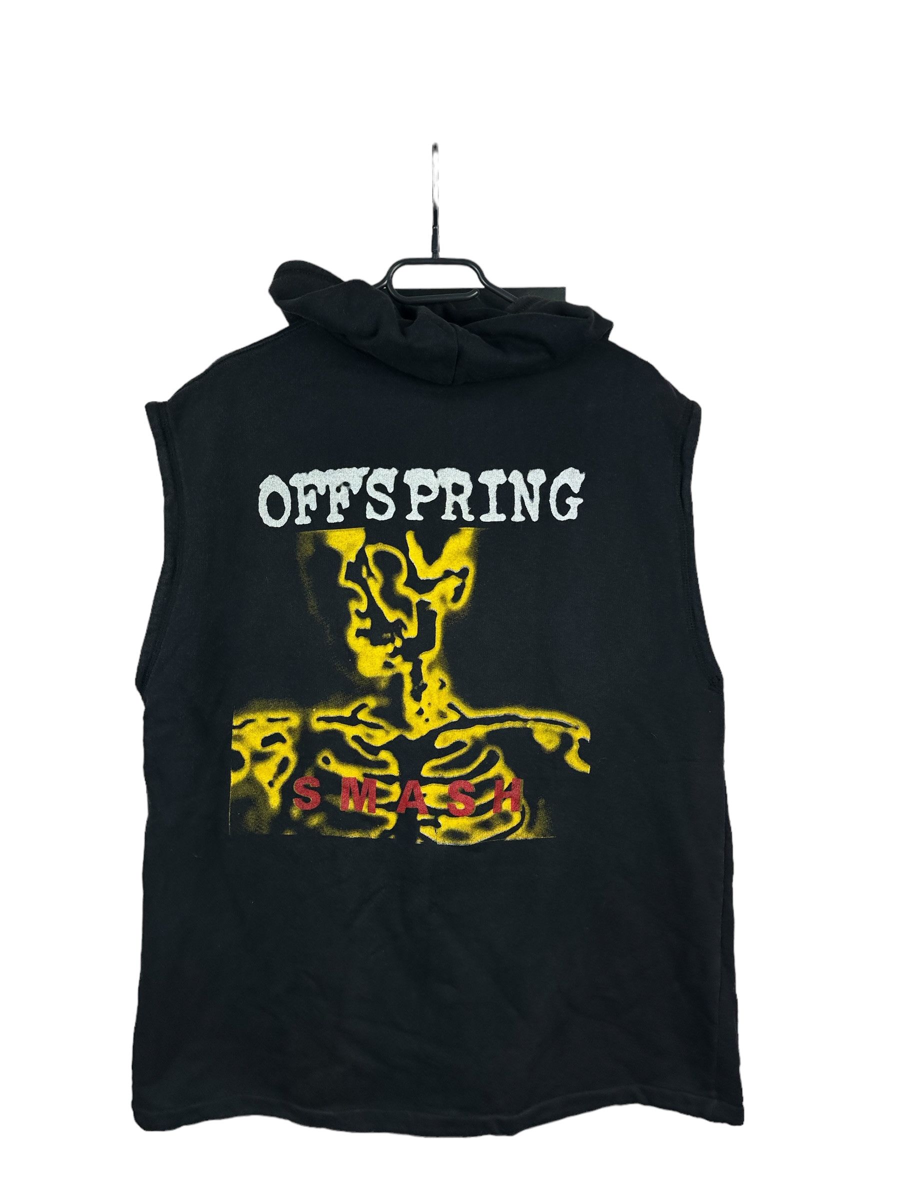 Band Tees Vintage Offspring Smash Jacket Sleveless Shirt Rare Hooded Size US L / EU 52-54 / 3 - 1 Thumbnail
