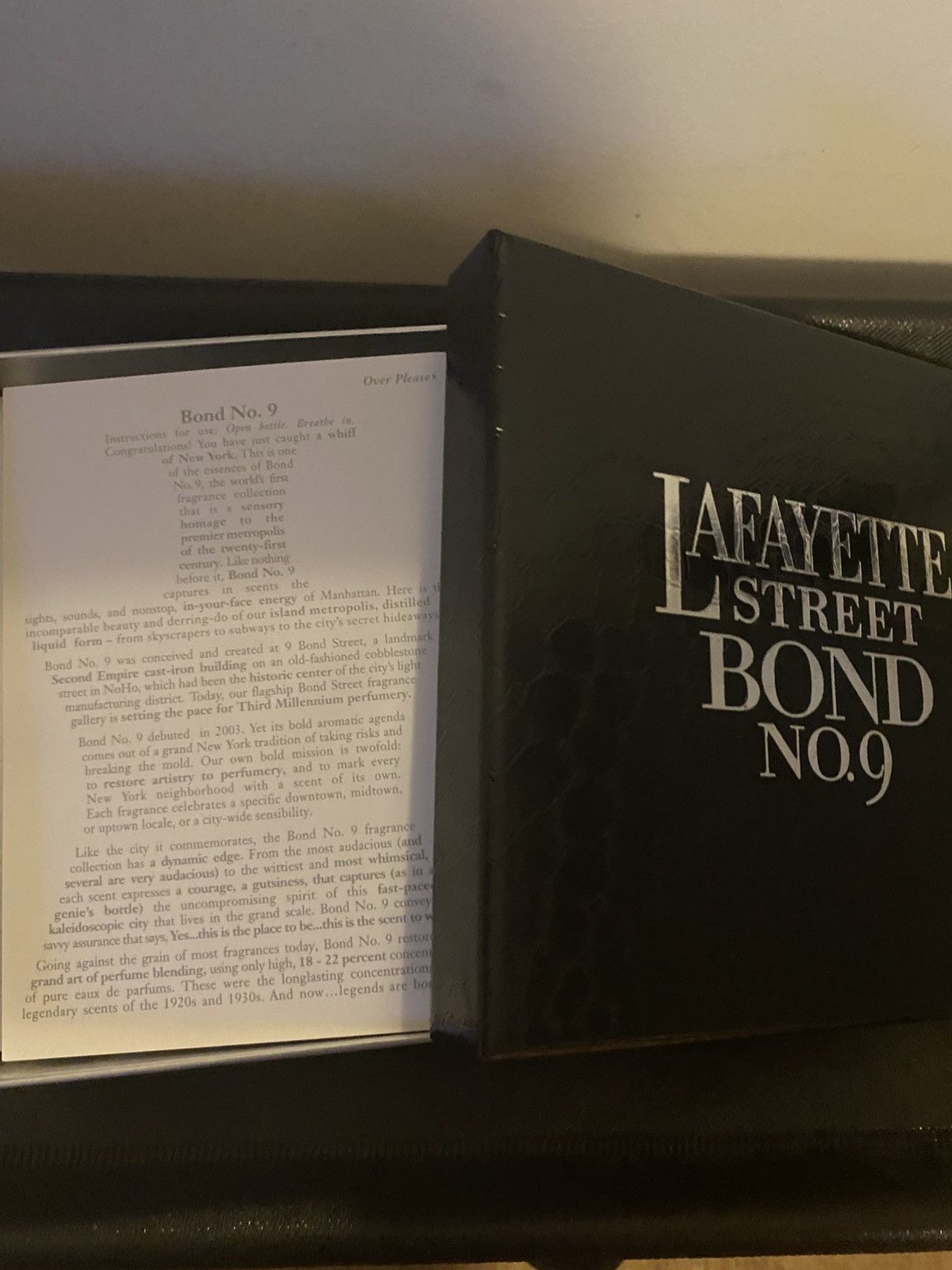 Bond No. 9 Lafeyette Street Bond No.9 Cologne Size ONE SIZE - 2 Thumbnail