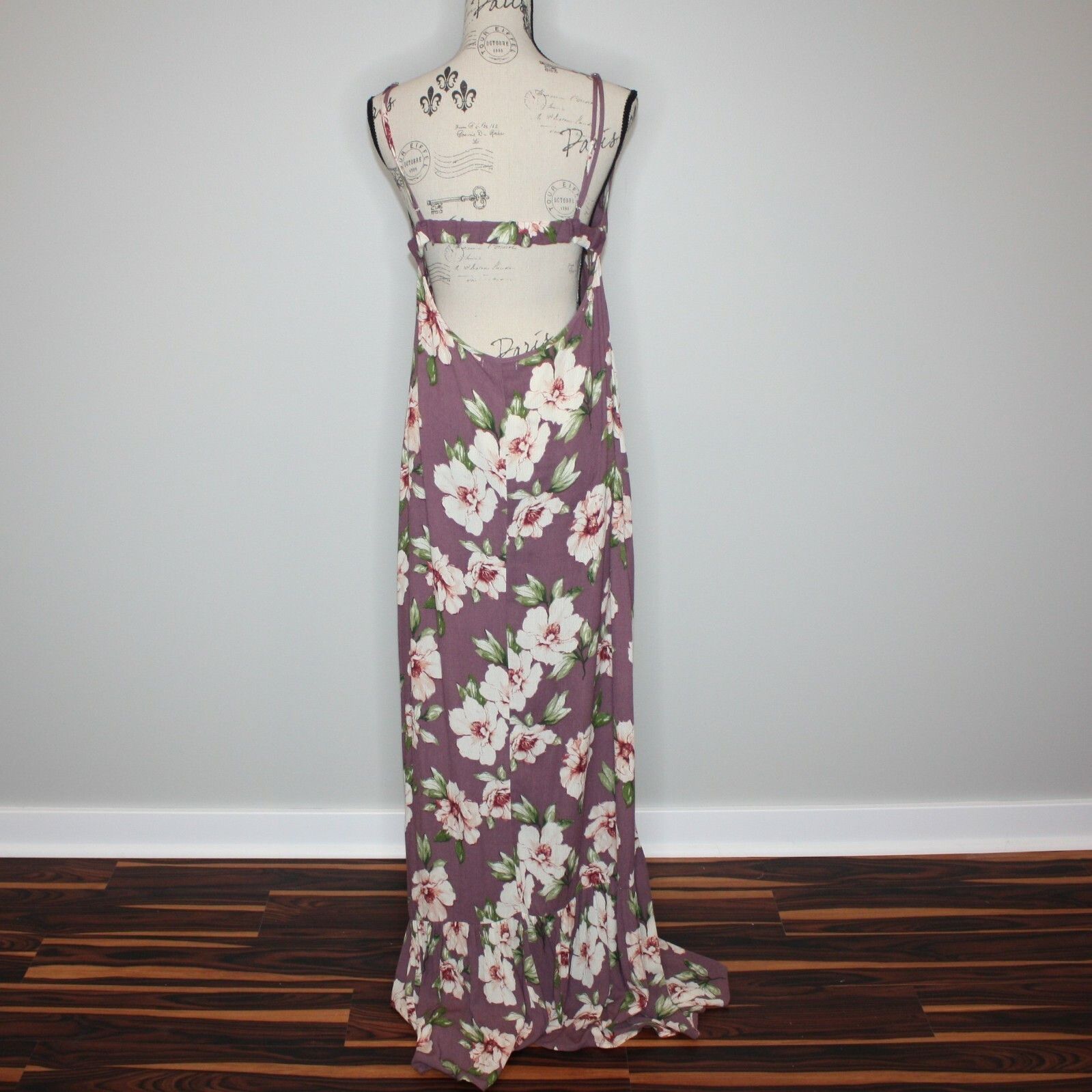 BP. Floral Button Front Maxi Dress in size Small MSRP $59 NWOT Size S / US 4 / IT 40 - 13 Thumbnail