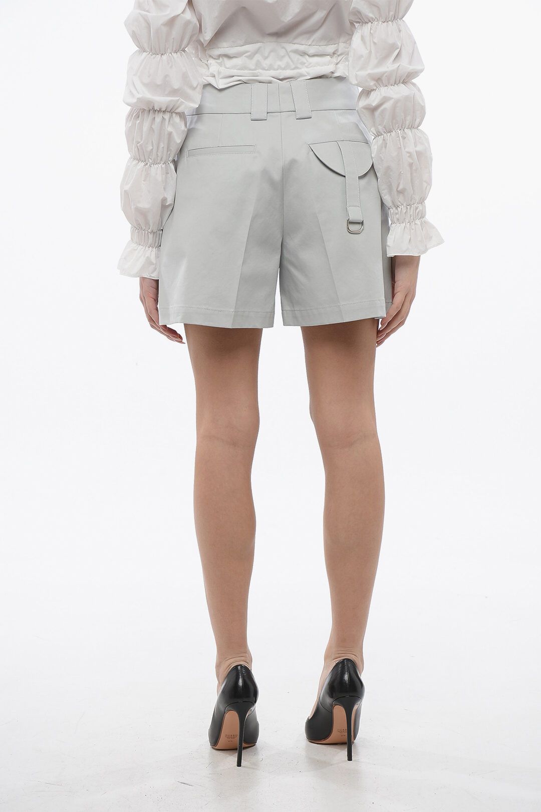 Off-White og1mm1125 Cargo Short in Light Blue Size 27" / US 4 / IT 40 - 2 Thumbnail