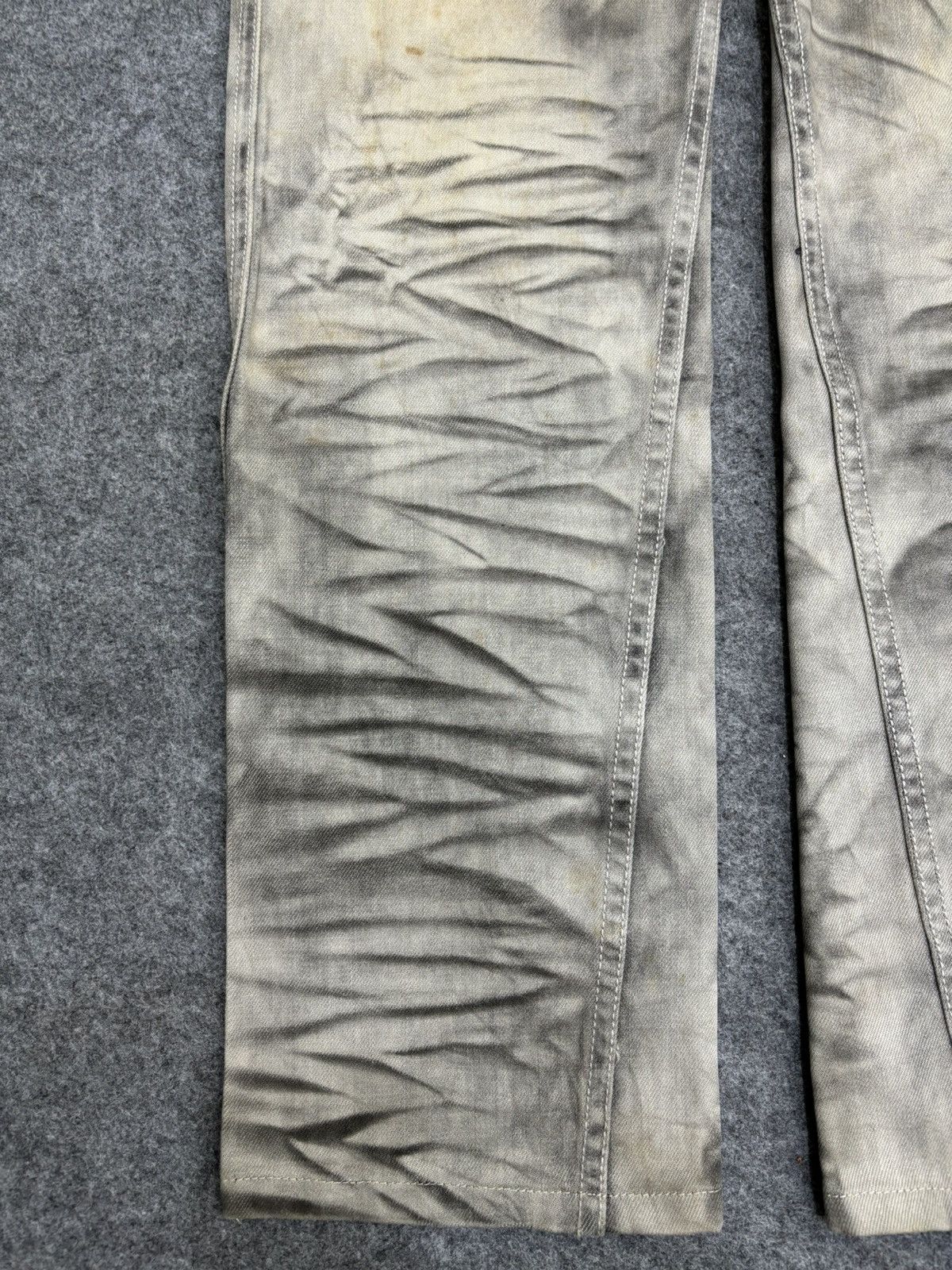 semanticdesign 💥Insane Style semanticdesign Sick Fade Pnk Metal Denim F544 Size US 31 - 8 Thumbnail