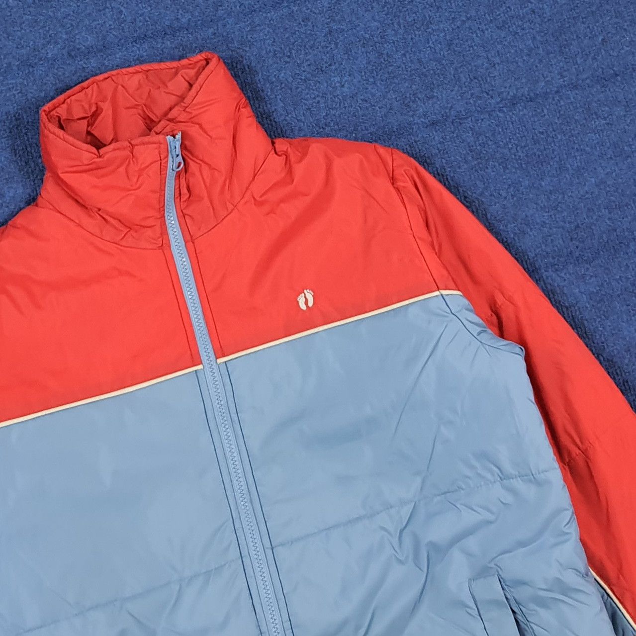 Hang Ten Vintage Hang Ten Puffer Full Zipper Outerwear Jacket C304N9 Size US S / EU 44-46 / 1 - 2 Thumbnail