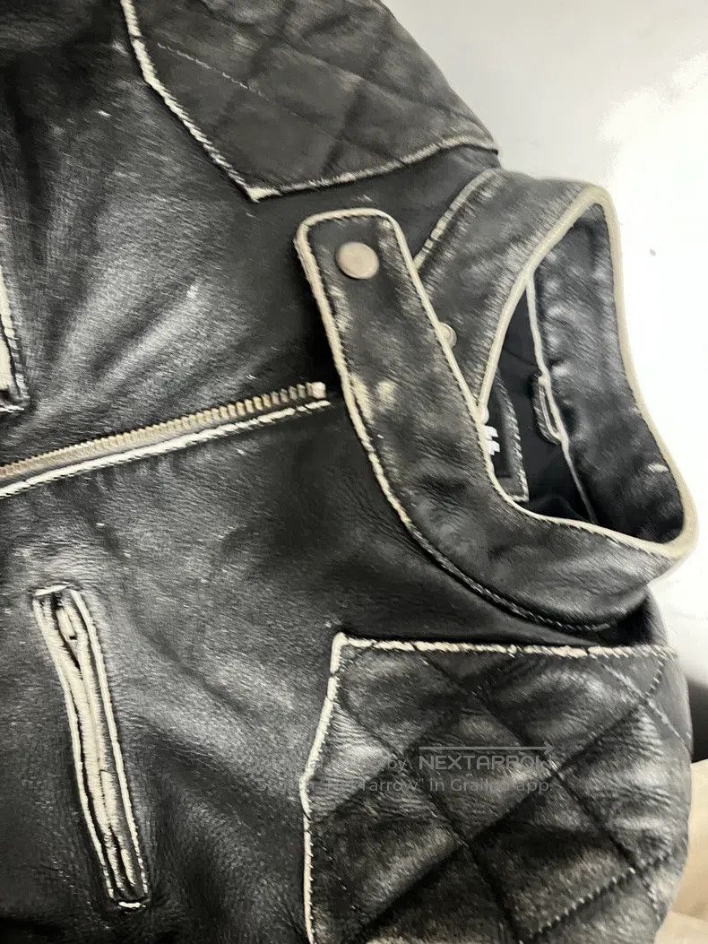 Other Schott Vintage motorcycle leather jacket Size US XL / EU 56 / 4 - 5 Thumbnail