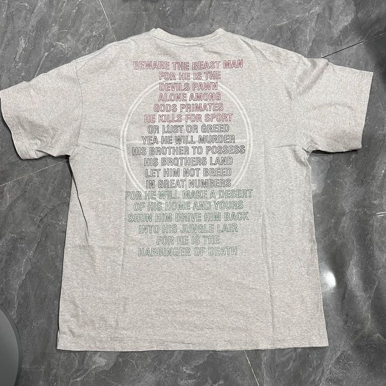 Saint Michael Saint Michael Skull Army Washed Cement Grey Bullseye Short Size US XL / EU 56 / 4 - 2 Thumbnail