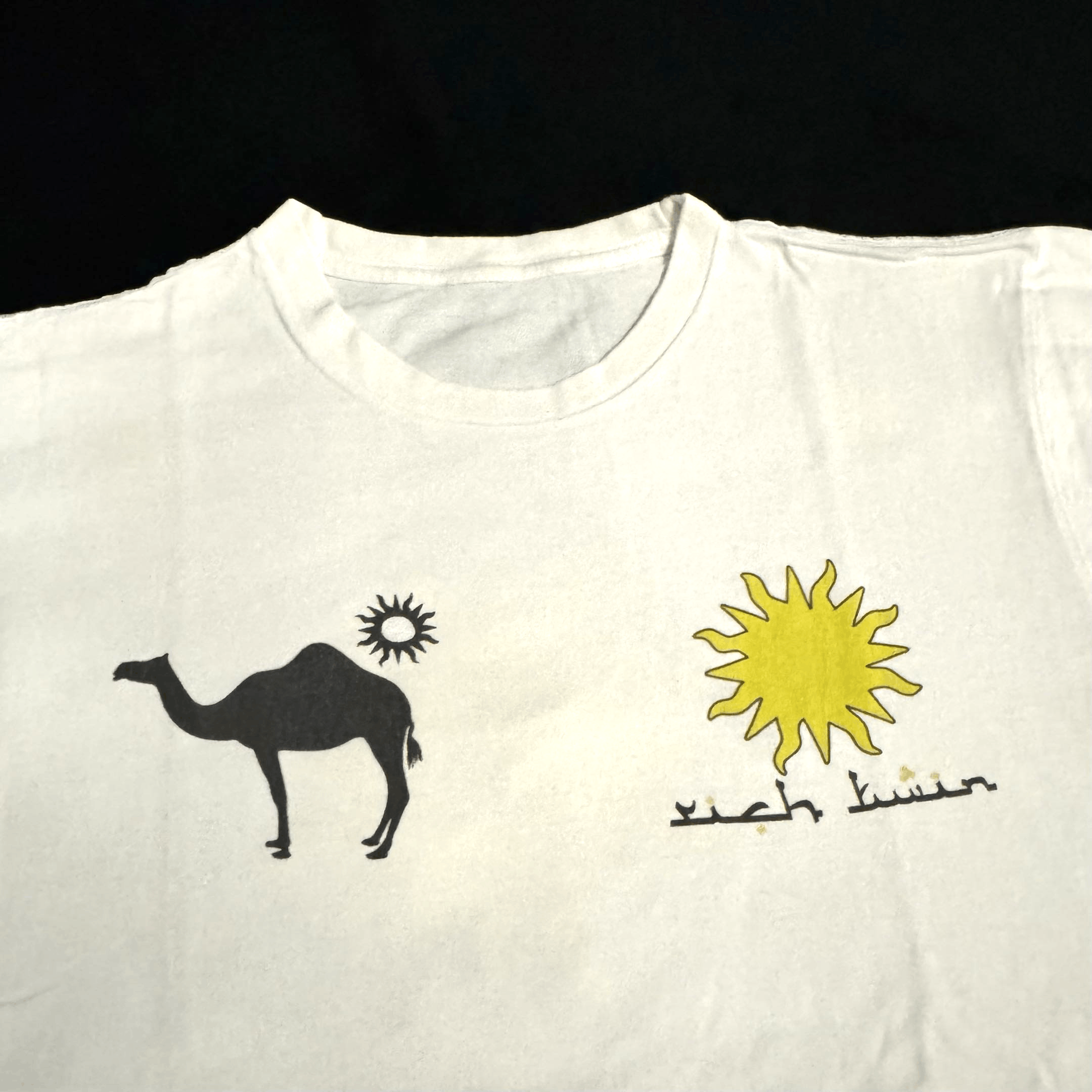 Other Slow Camelz "Rich Twin" T-Shirt Size US M / EU 48-50 / 2 - 2 Thumbnail