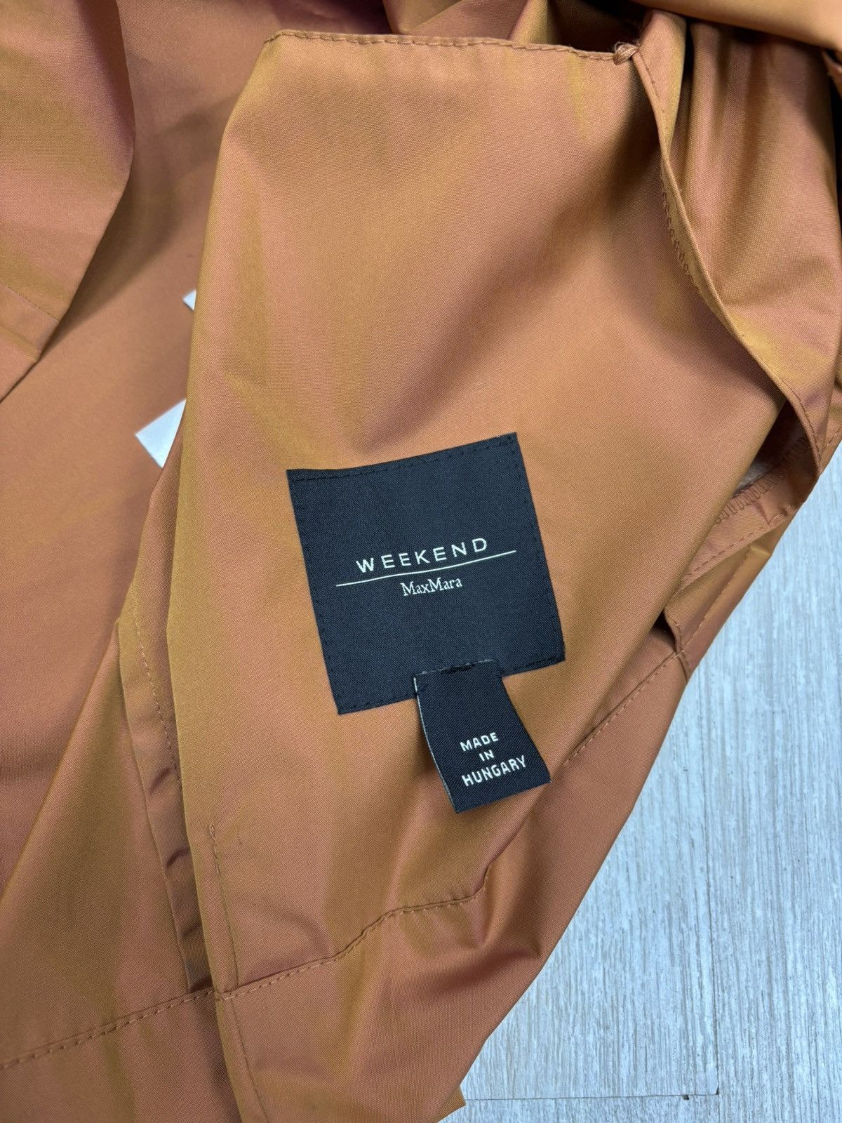 Weekend Max Mara Womens jacket Weekend Max Mara Size 10 Color Brown Size L / US 10 / IT 46 - 10 Thumbnail