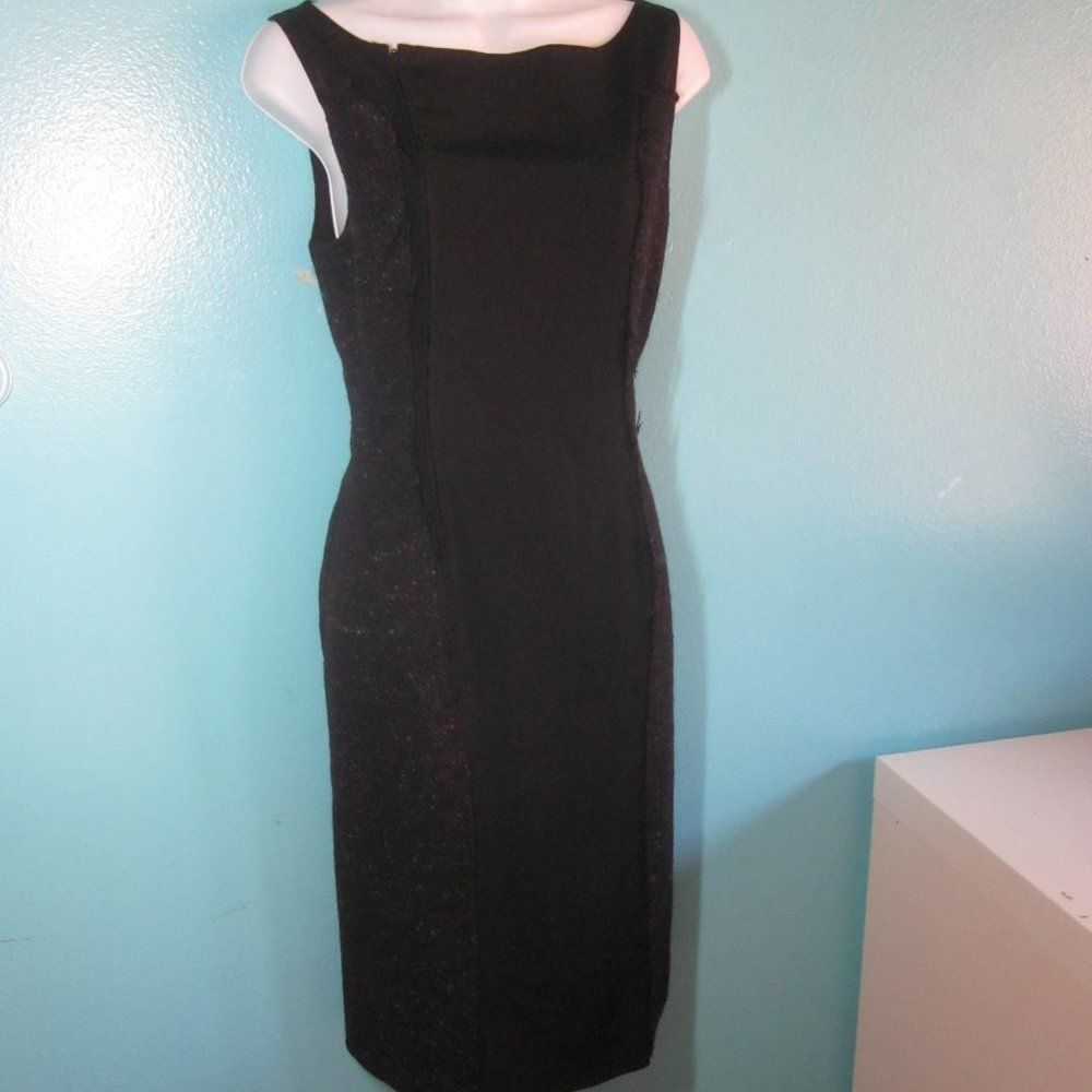 Dayton Boots Vintage Sheath Dress Dayton Oval Room Tweedy Sz S Size S / US 4 / IT 40 - 8 Thumbnail