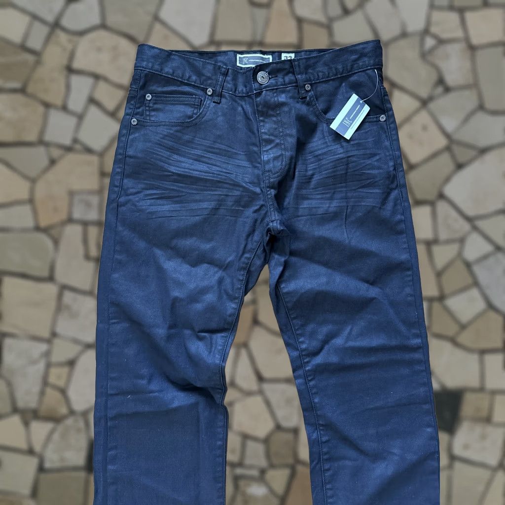 Vintage INC Berlin Slim Straight Jeans 33/30 Black Men Regular Slim NWT C26 Size US 33 - 1 Thumbnail