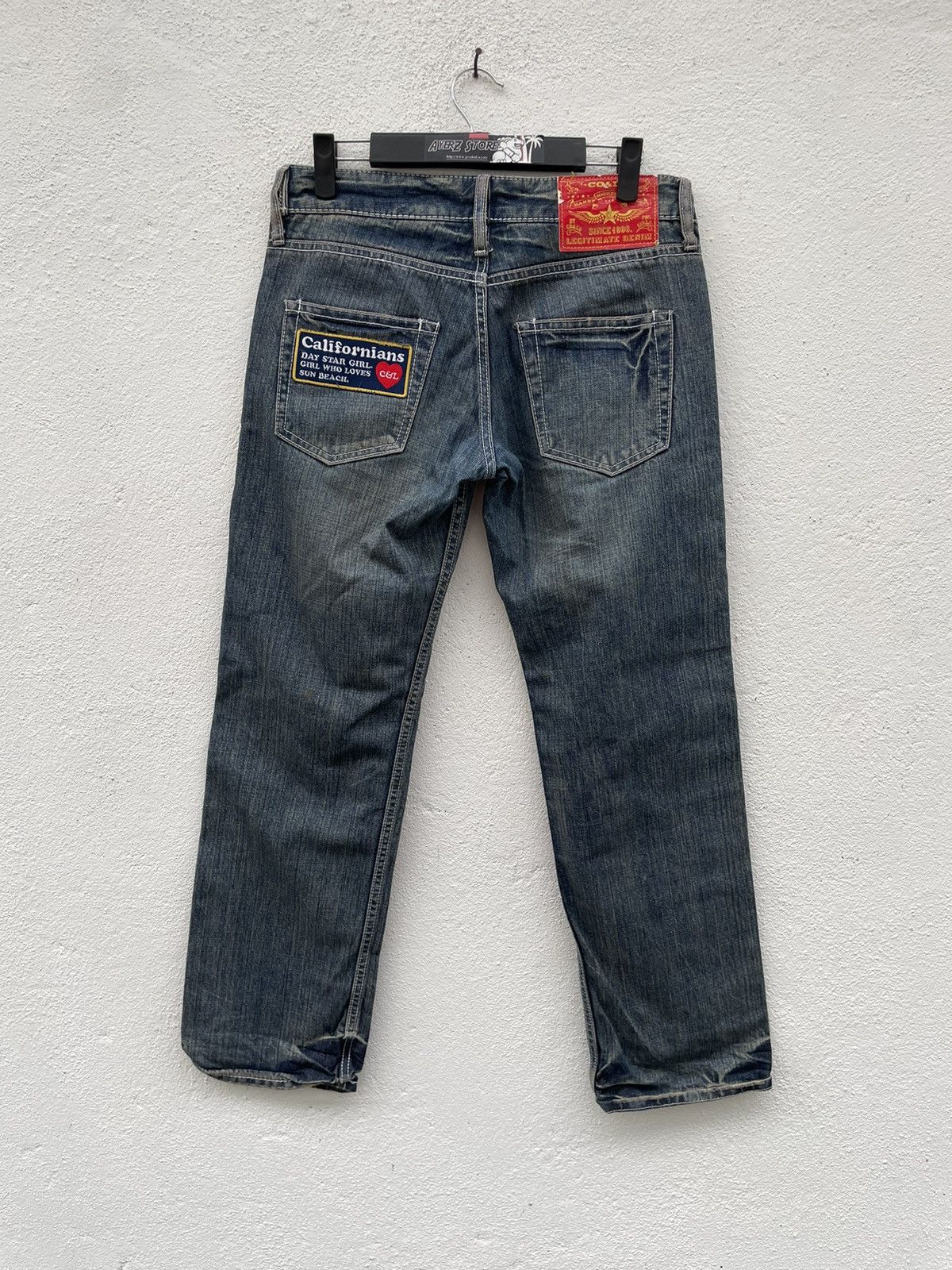 If Six Was Nine × Japanese Brand Japan Brand Co & Lu Jeans Size US 31 - 10 Thumbnail