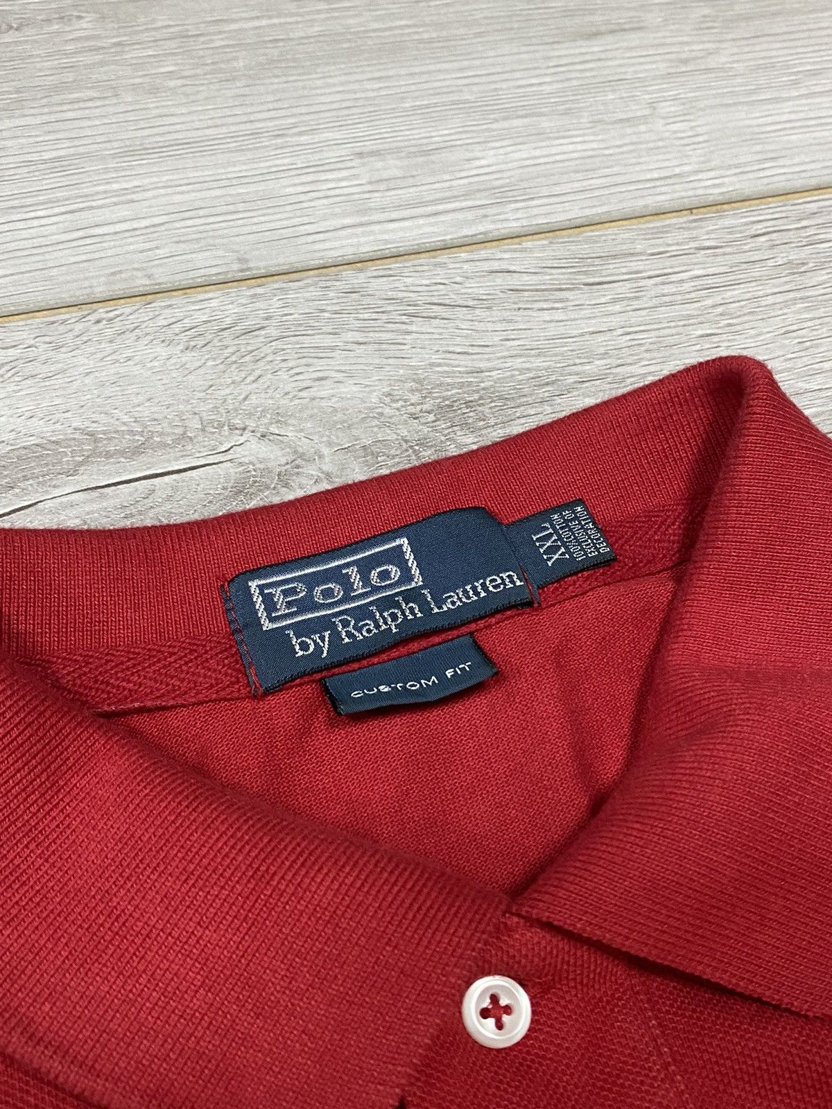 Ralph Lauren Polo Ralph Lauren LZVII riders vintage embro logo shirt Size US XXL / EU 58 / 5 - 3 Thumbnail