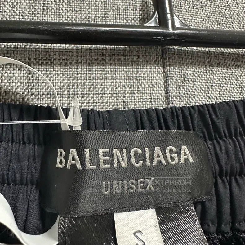 Balenciaga Balenciaga size S Side-embroidered long pants Size US 27 - 3 Thumbnail