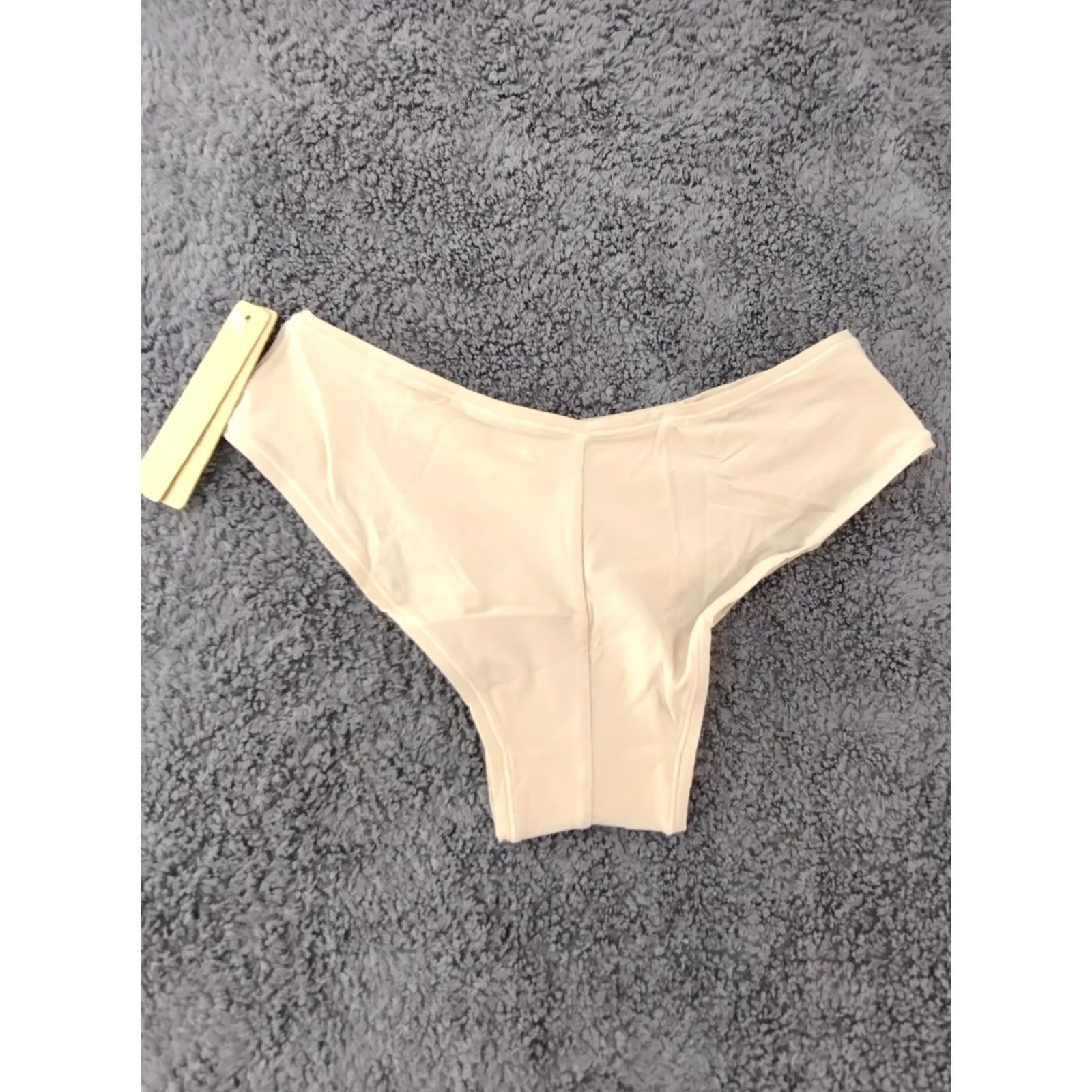 SKIMS Skims Hipster Panties 2XS Clay Vshape Solid Opaque Mid Rise Womens Boyshorts XS? Size ONE SIZE - 2 Thumbnail