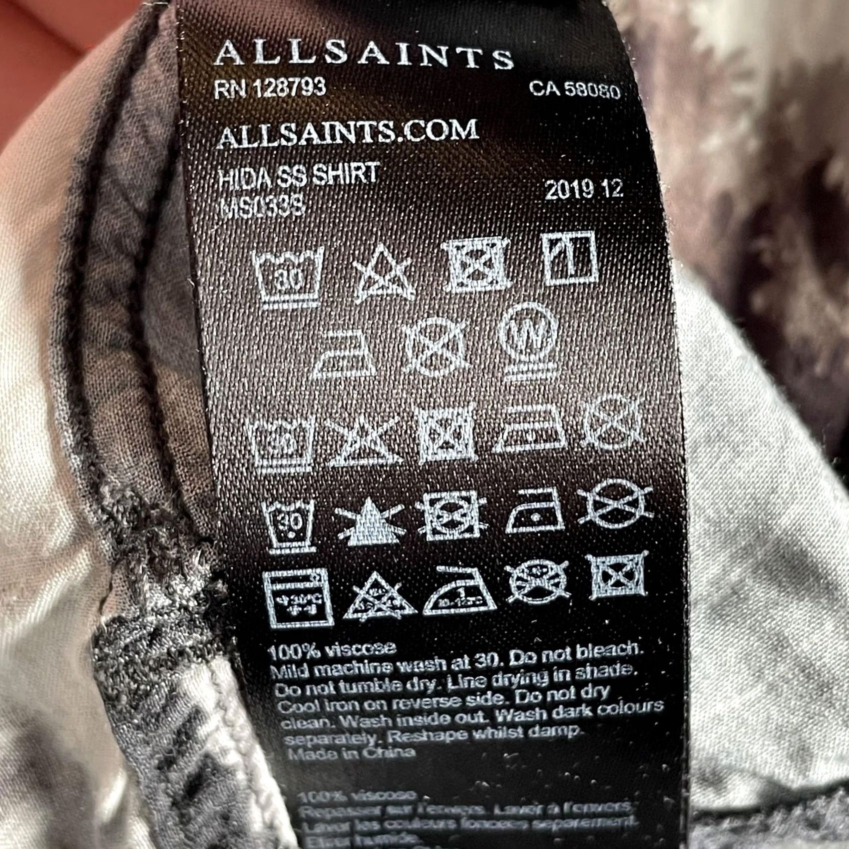 Allsaints VINTAGE? None. Size US XXL / EU 58 / 5 - 6 Thumbnail