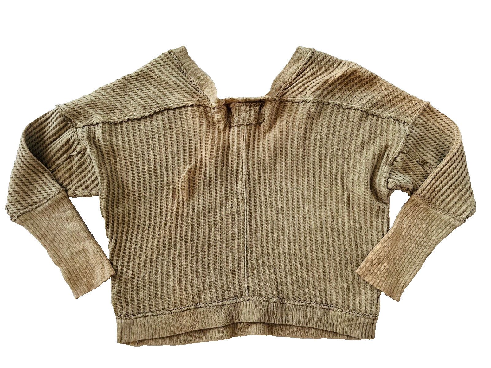 Free People Free People New Magical Thermal Top Golden Olive ( XS ) Size XS / US 0-2 / IT 36-38 - 5 Thumbnail