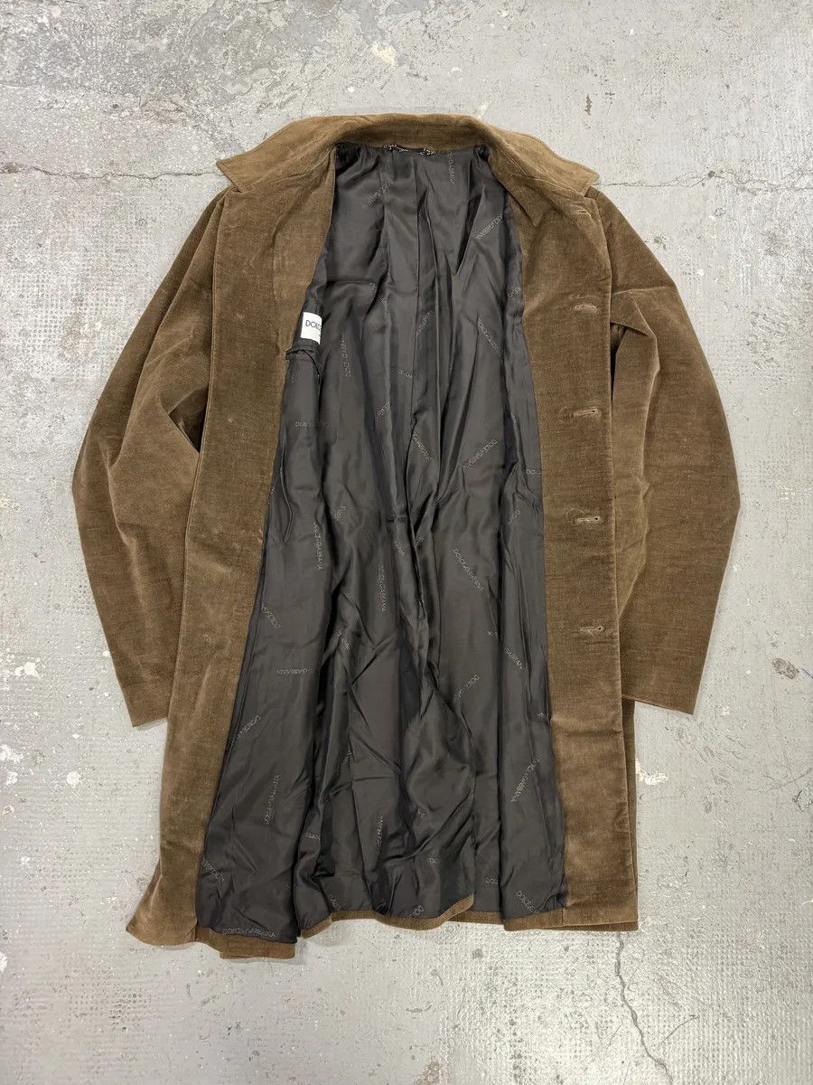 Dolce & Gabbana AW1996 Dolce & Gabbana Brown Minimalist Classy Trench Coat Size US L / EU 52-54 / 3 - 11 Thumbnail