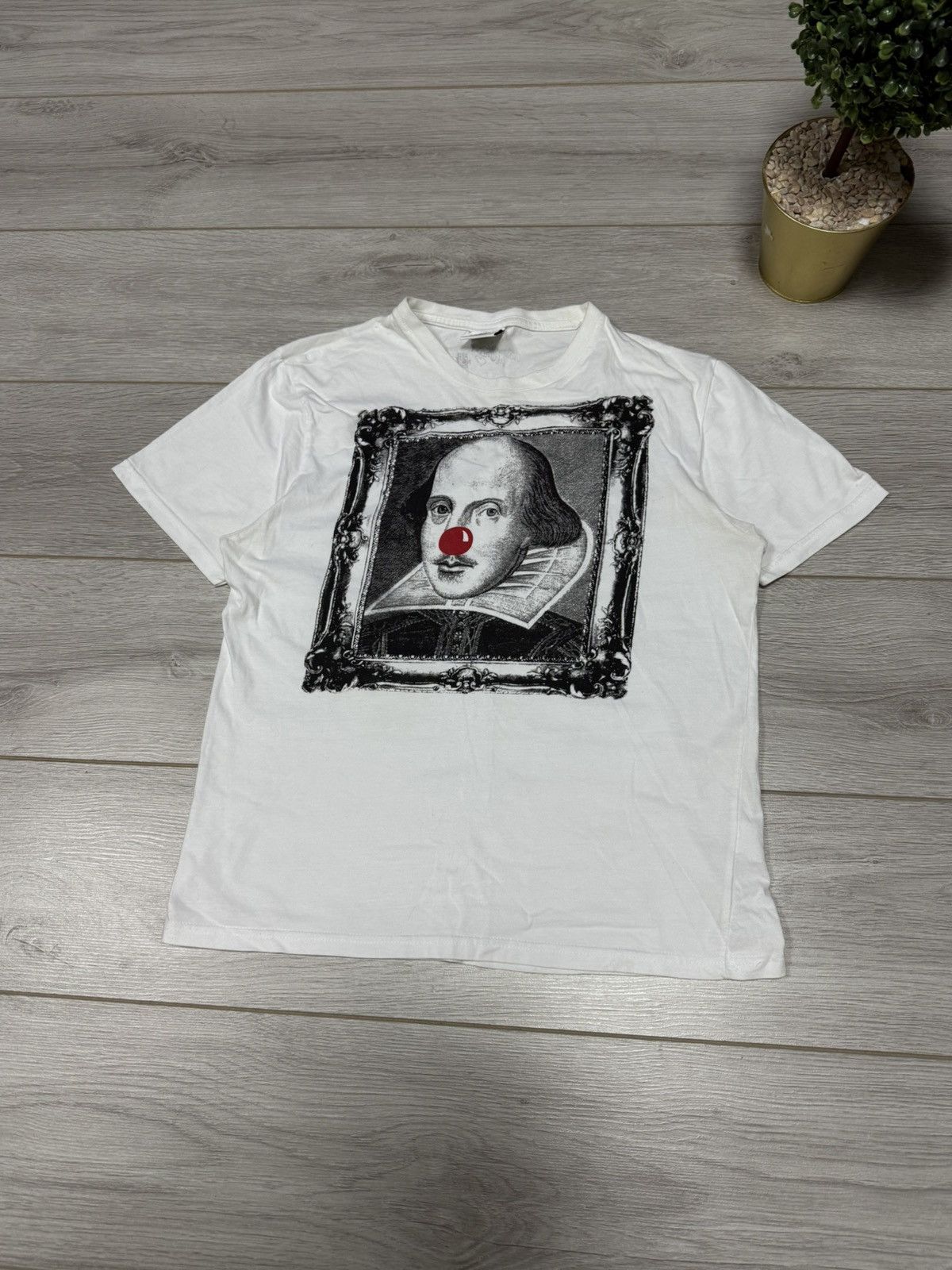 Vivienne Westwood Vivienne Westwood Shakespeare comic relief red nose t-shirt Size US S / EU 44-46 / 1 - 4 Thumbnail