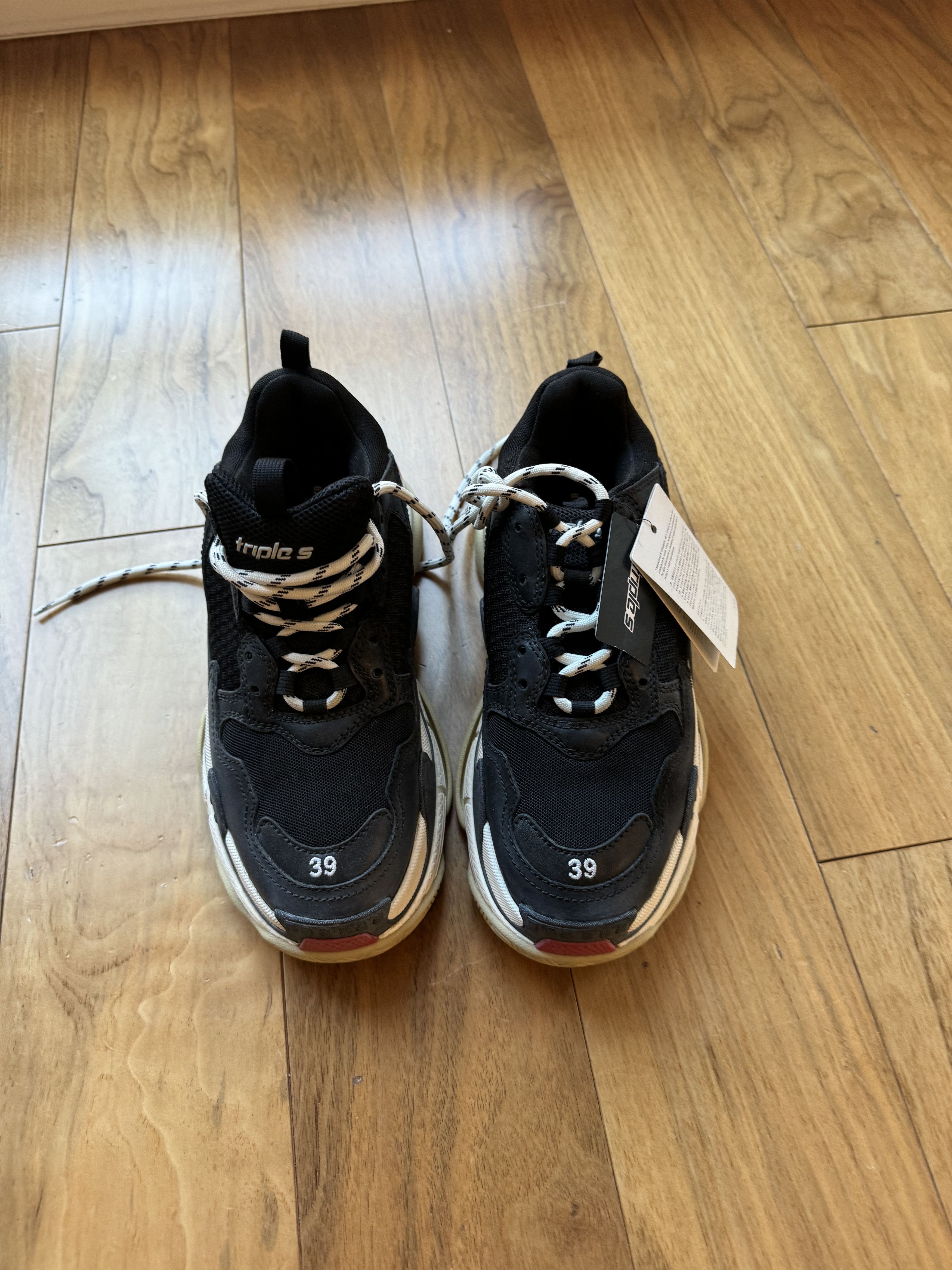 Balenciaga Balenciaga Triple S Sneaker Size US 9 / IT 39 - 2 Thumbnail