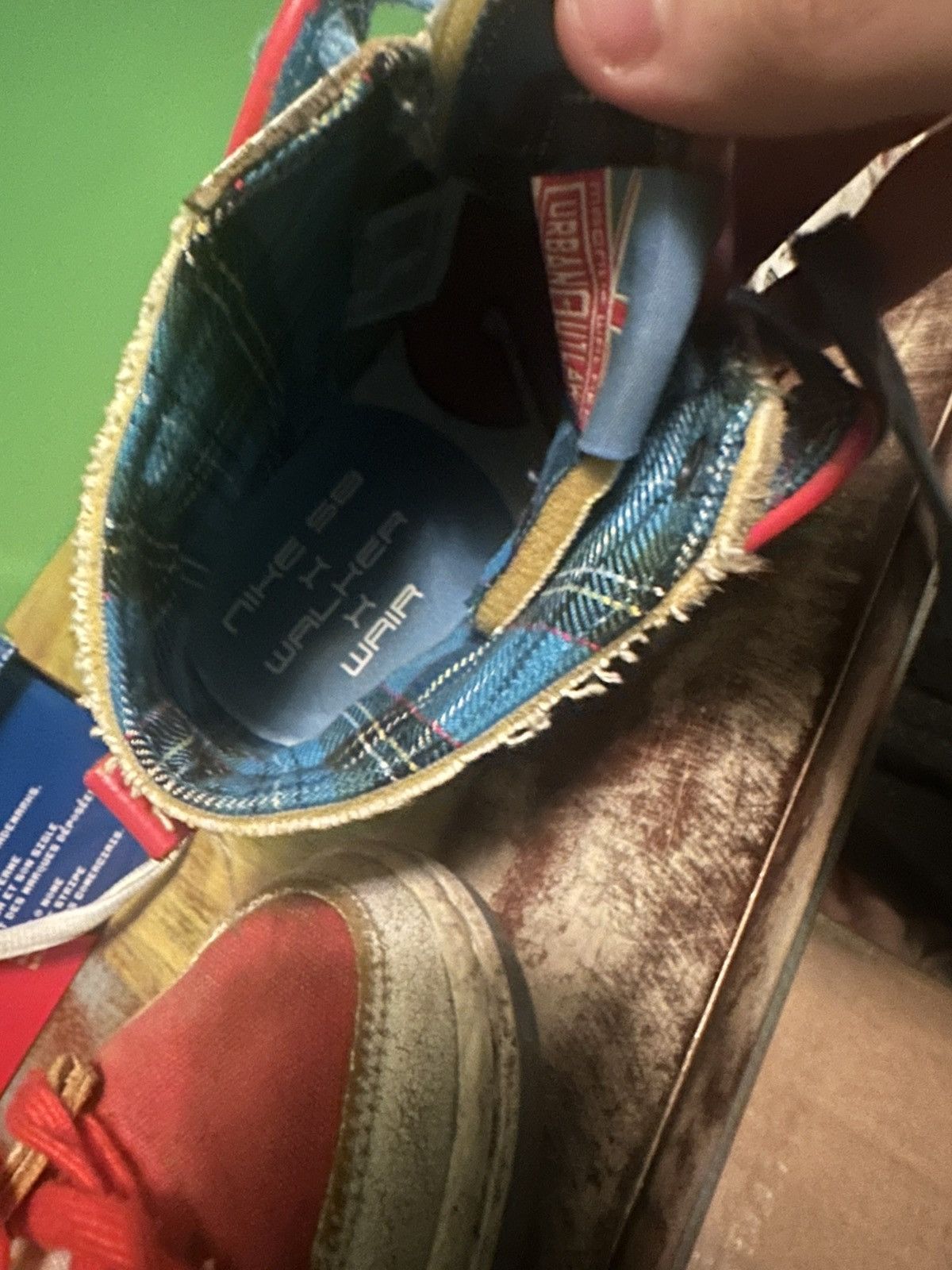 Nike Magnus Walker x Ishod Wair SB Dunk High Decon Urban Outlaw Size US 8 / EU 41 - 8 Thumbnail